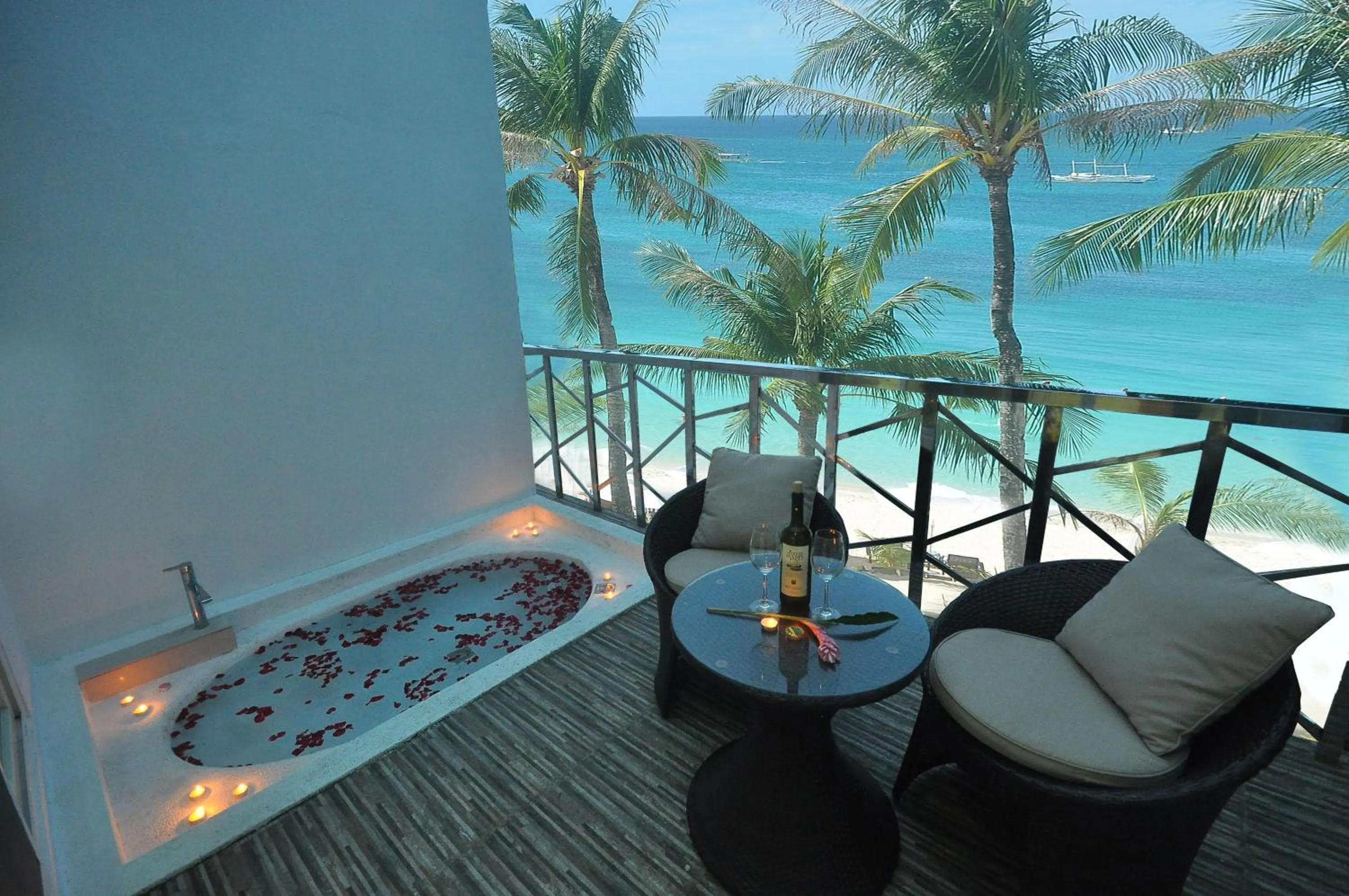 Day in Boracay Ocean Club Beach Resort