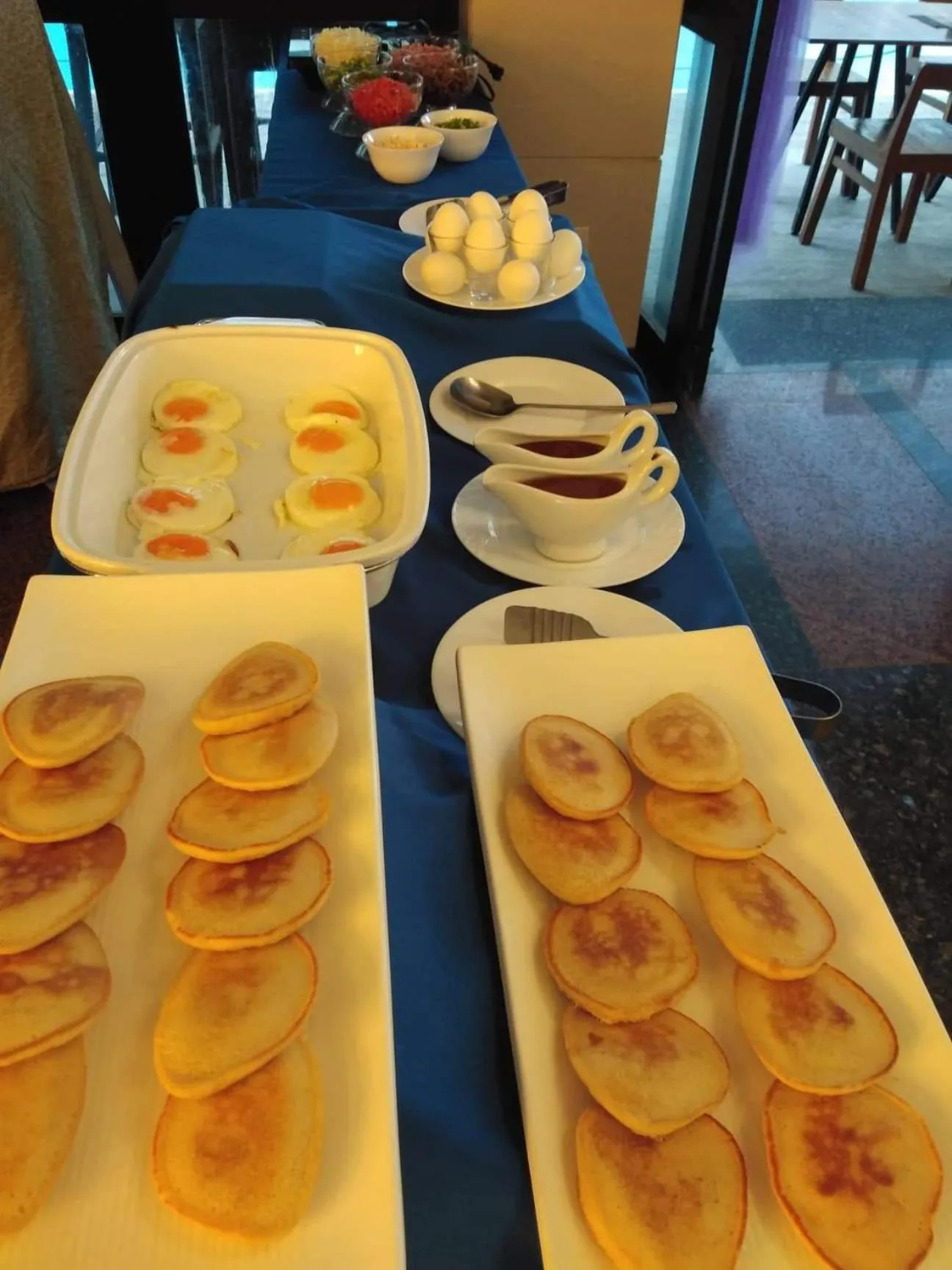 Food and drinks in Boracay Ocean Club Beach Resort