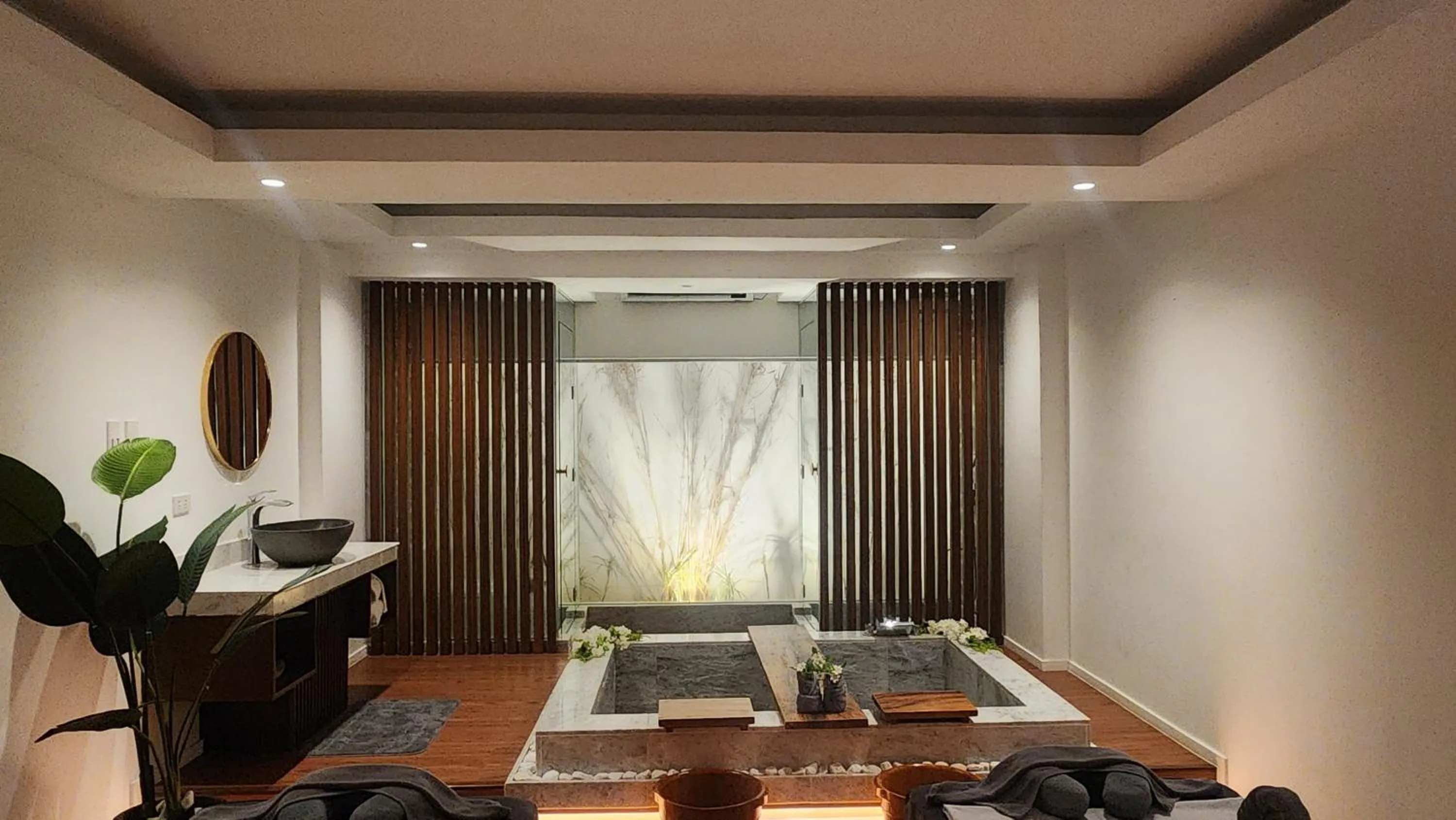 Hot Tub in Boracay Ocean Club Beach Resort