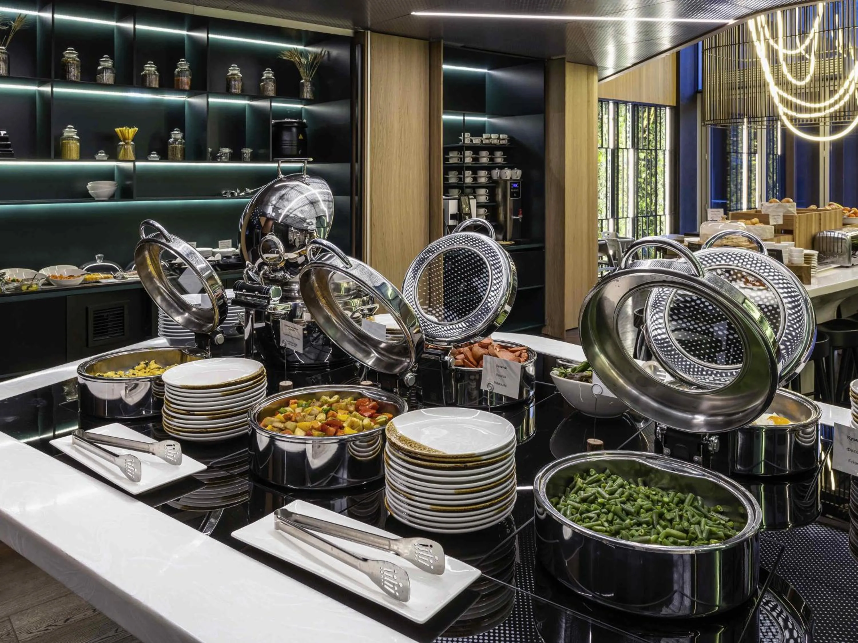 Breakfast in ibis Almaty Jetisu