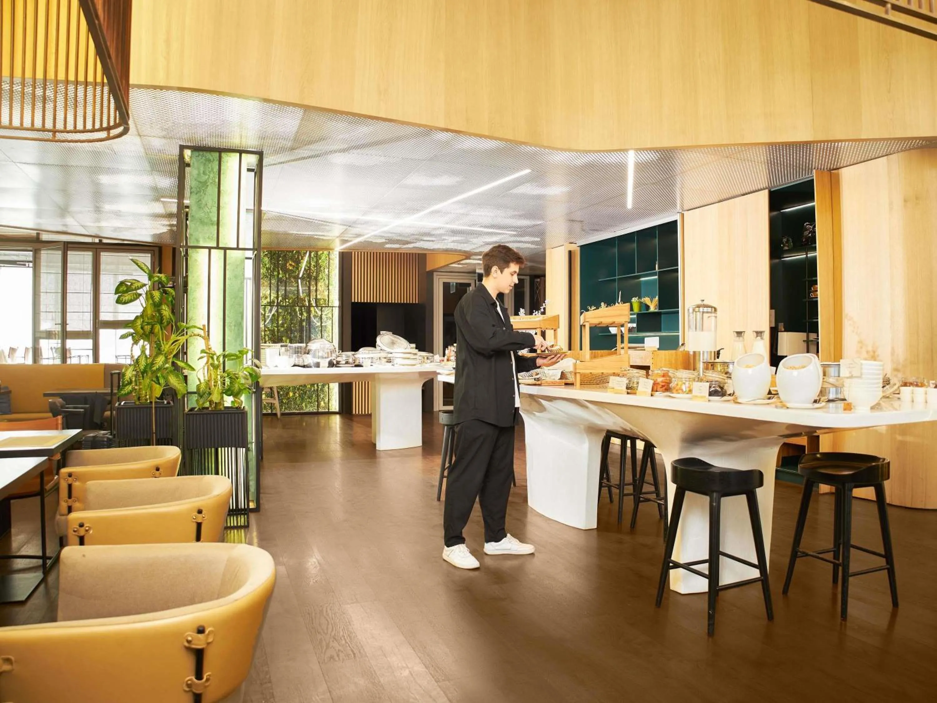 Breakfast in ibis Almaty Jetisu