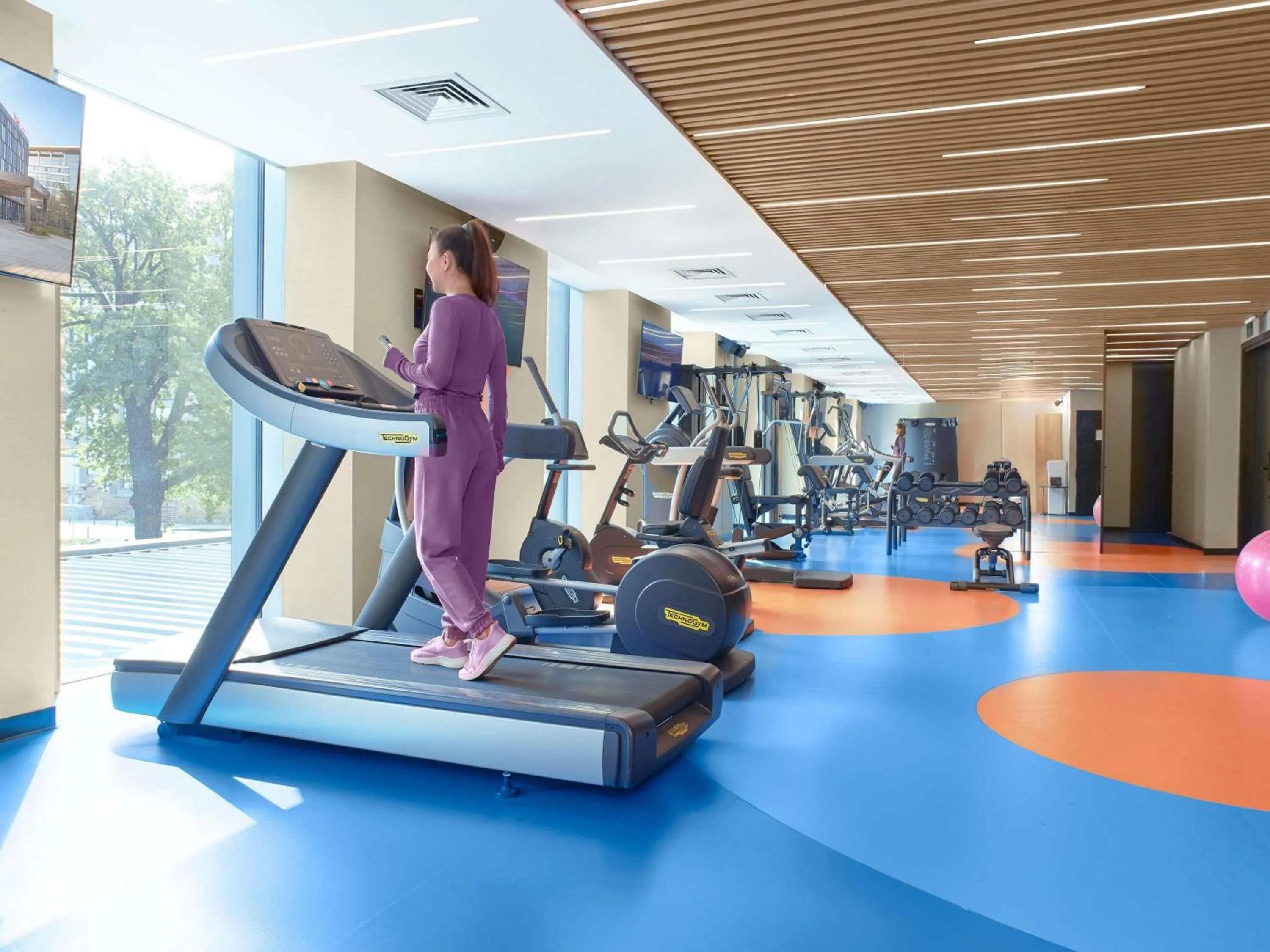 Fitness centre/facilities in ibis Almaty Jetisu