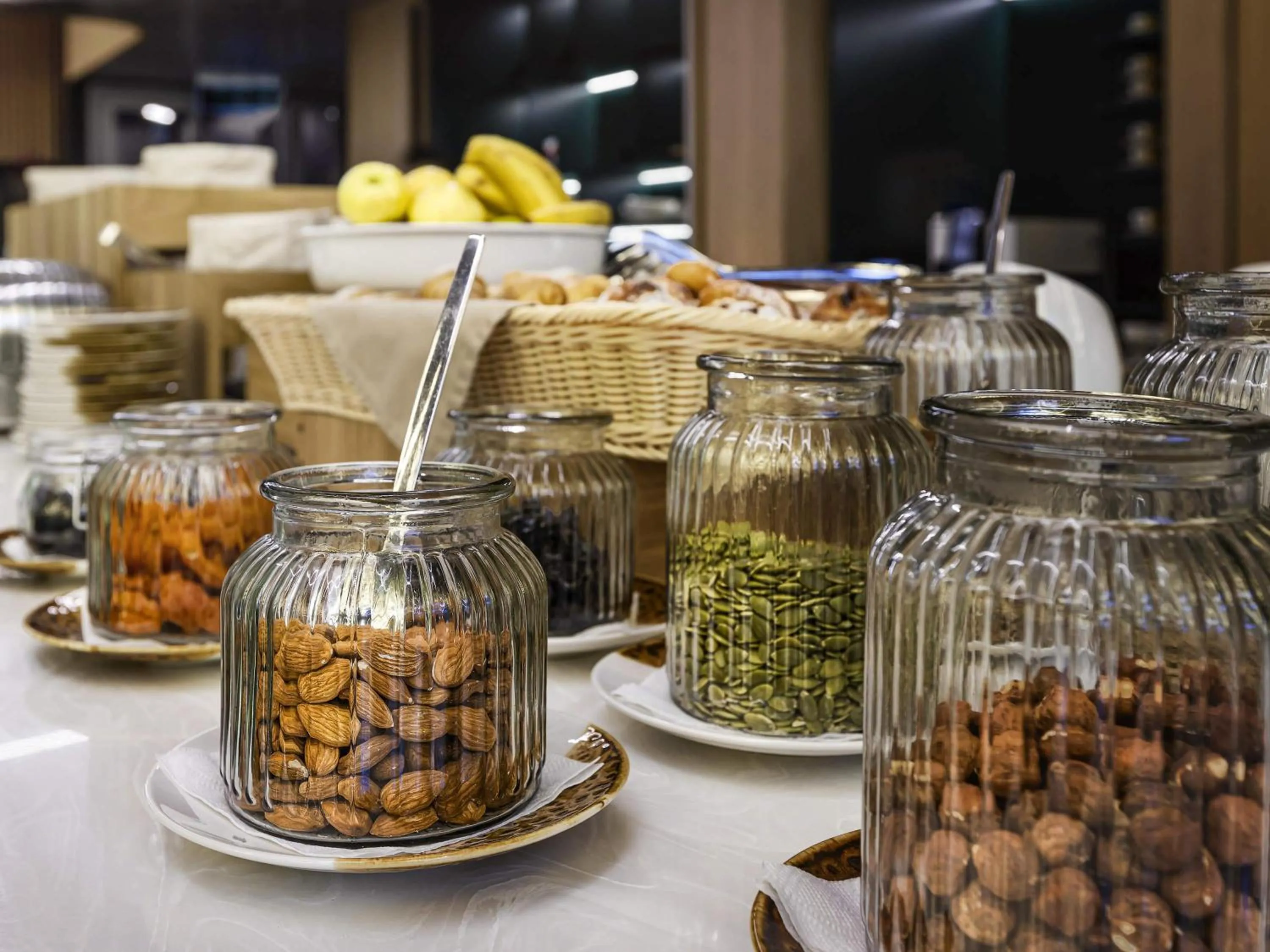 Breakfast in ibis Almaty Jetisu