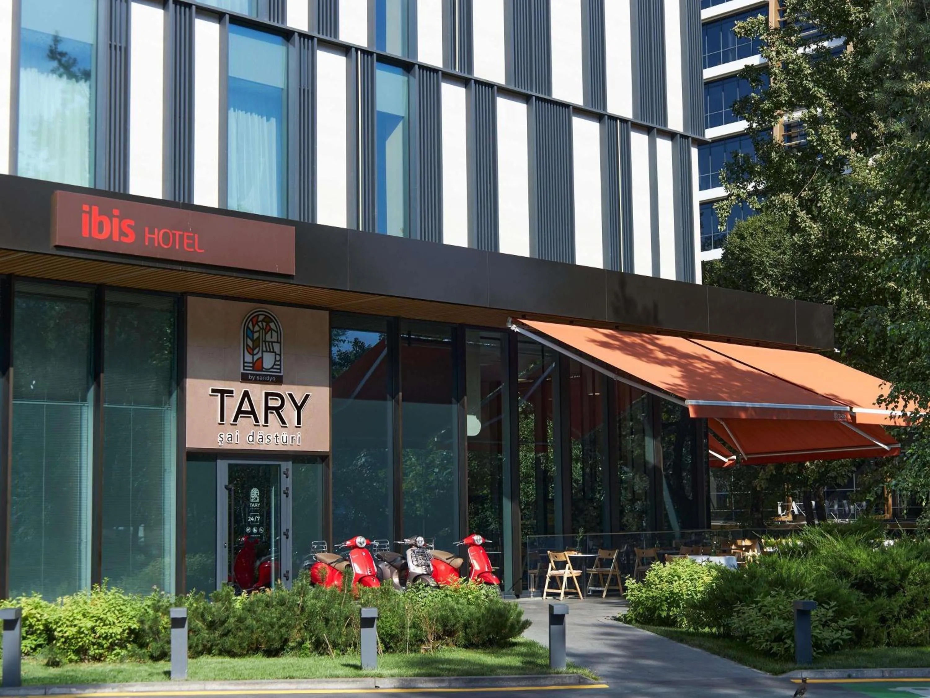 Property building in ibis Almaty Jetisu