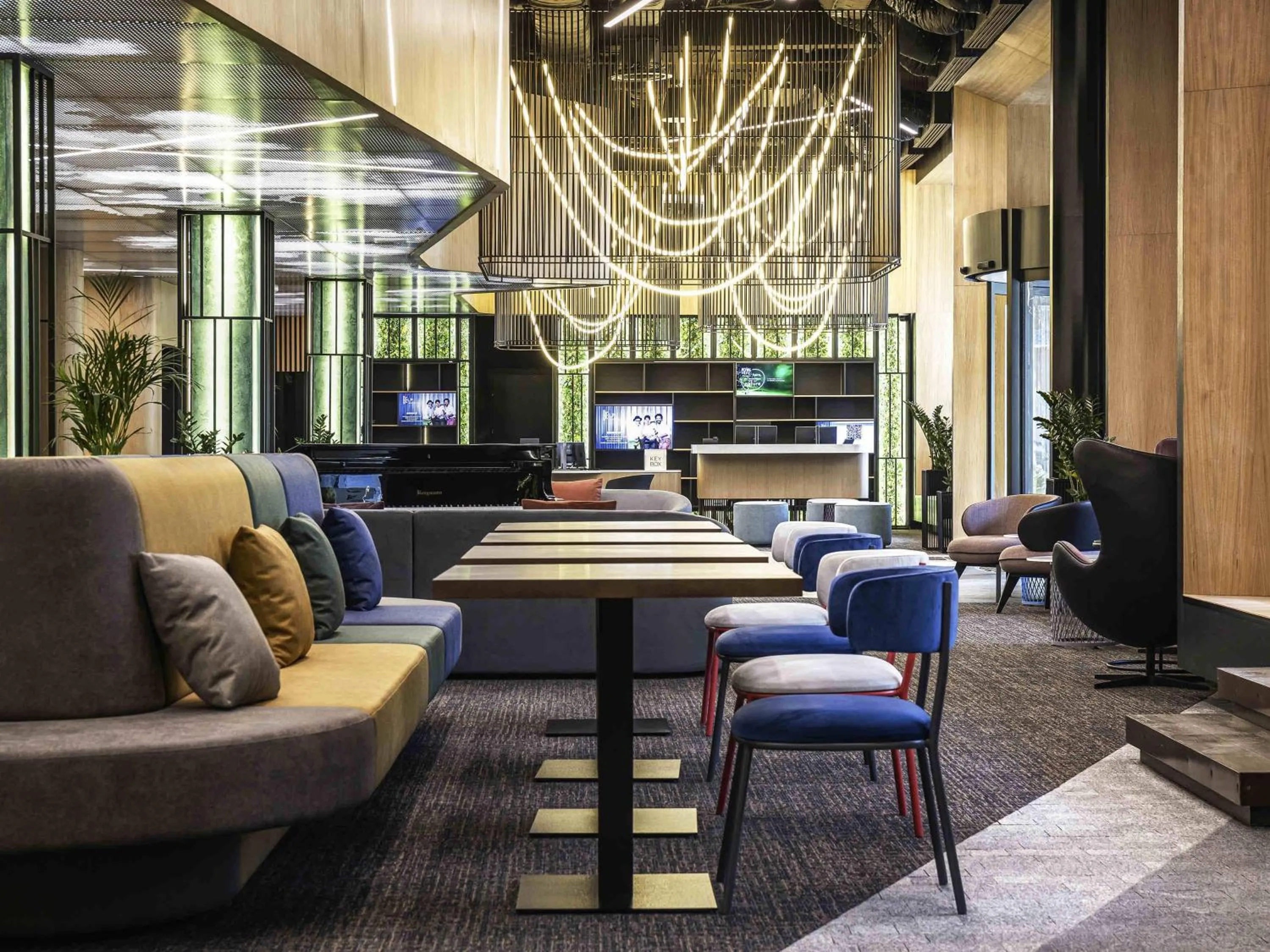 Property building in ibis Almaty Jetisu