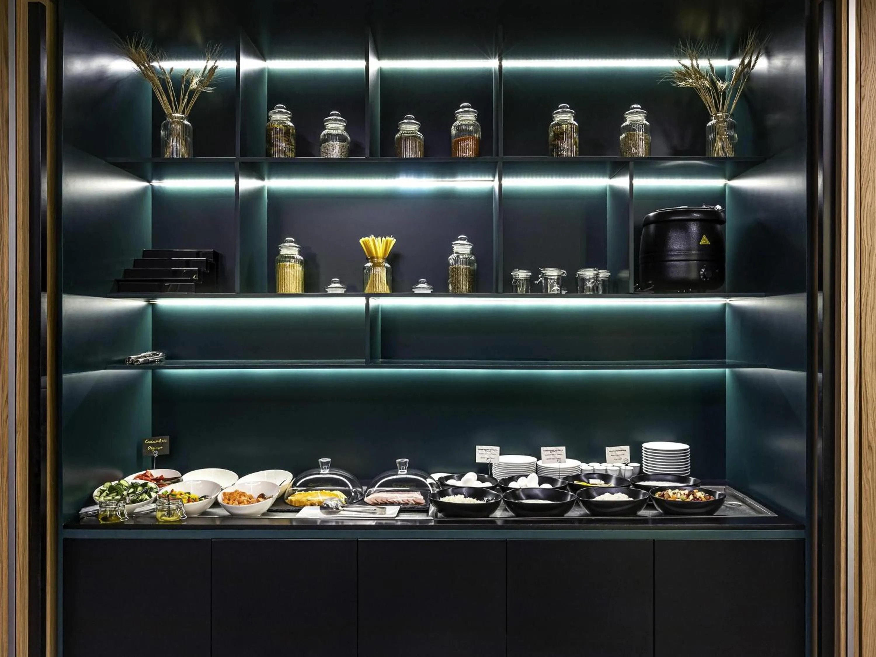 Breakfast in ibis Almaty Jetisu