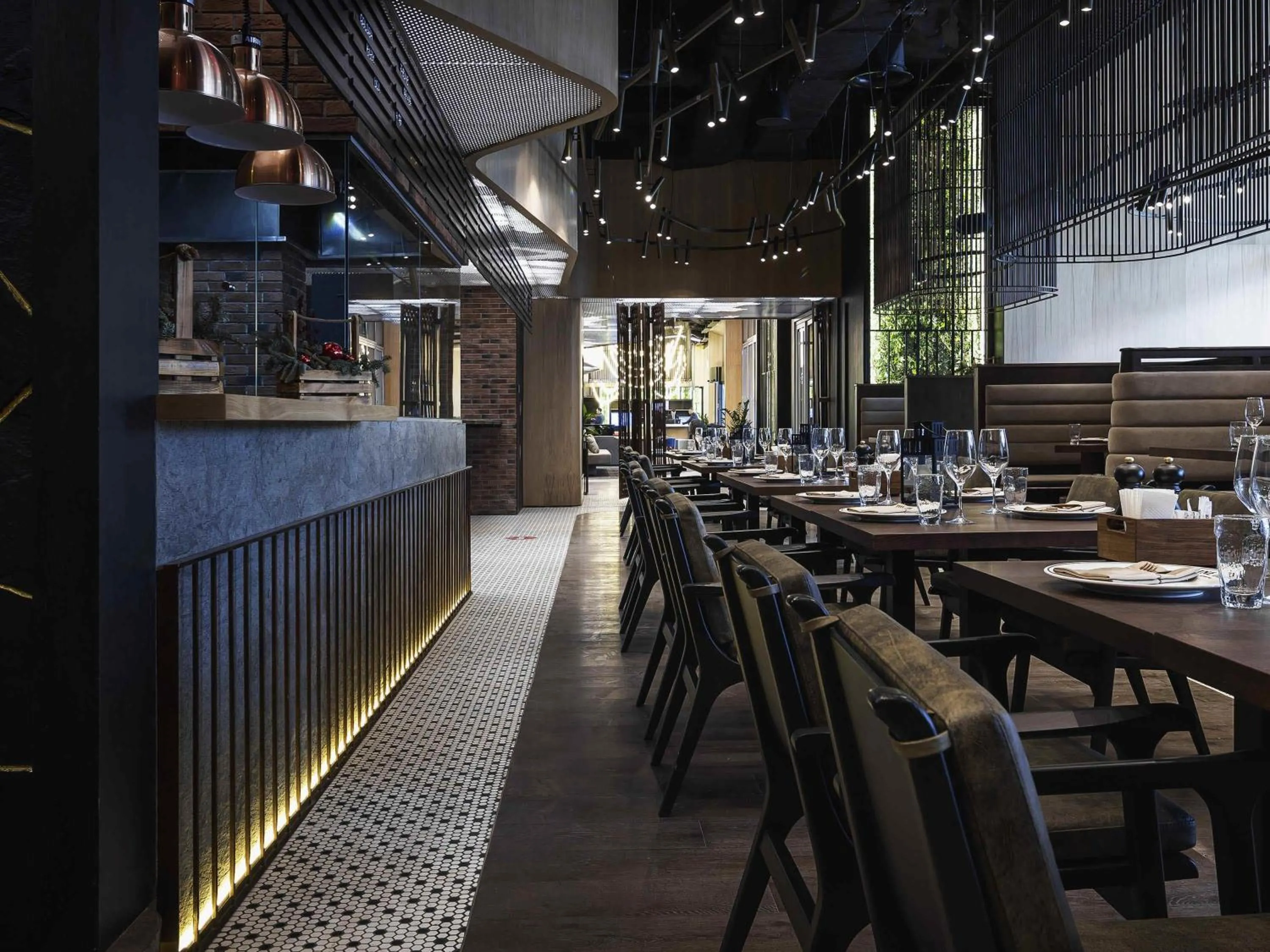 Restaurant/places to eat in ibis Almaty Jetisu