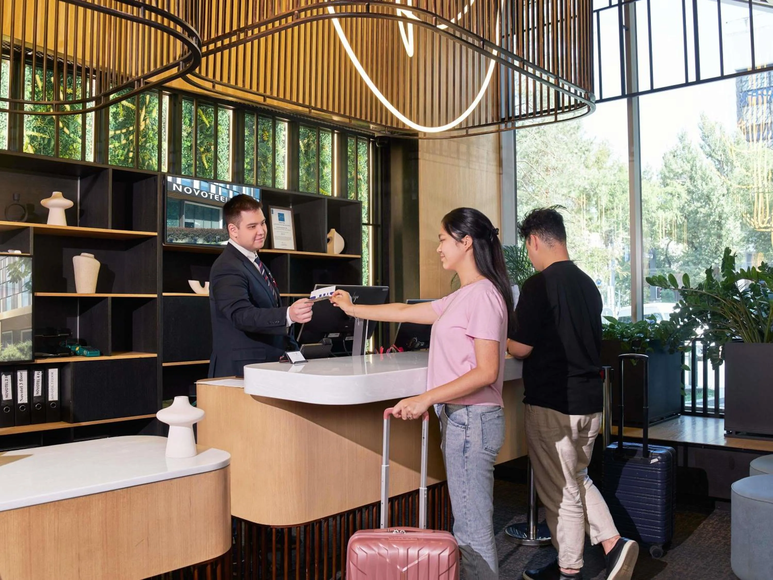 Property building in ibis Almaty Jetisu