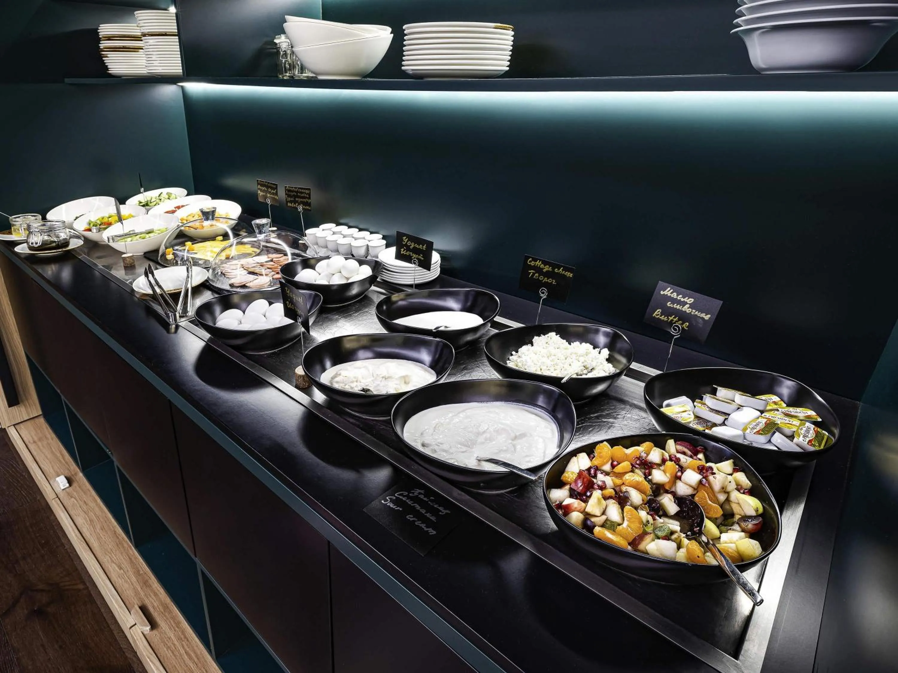 Breakfast in ibis Almaty Jetisu