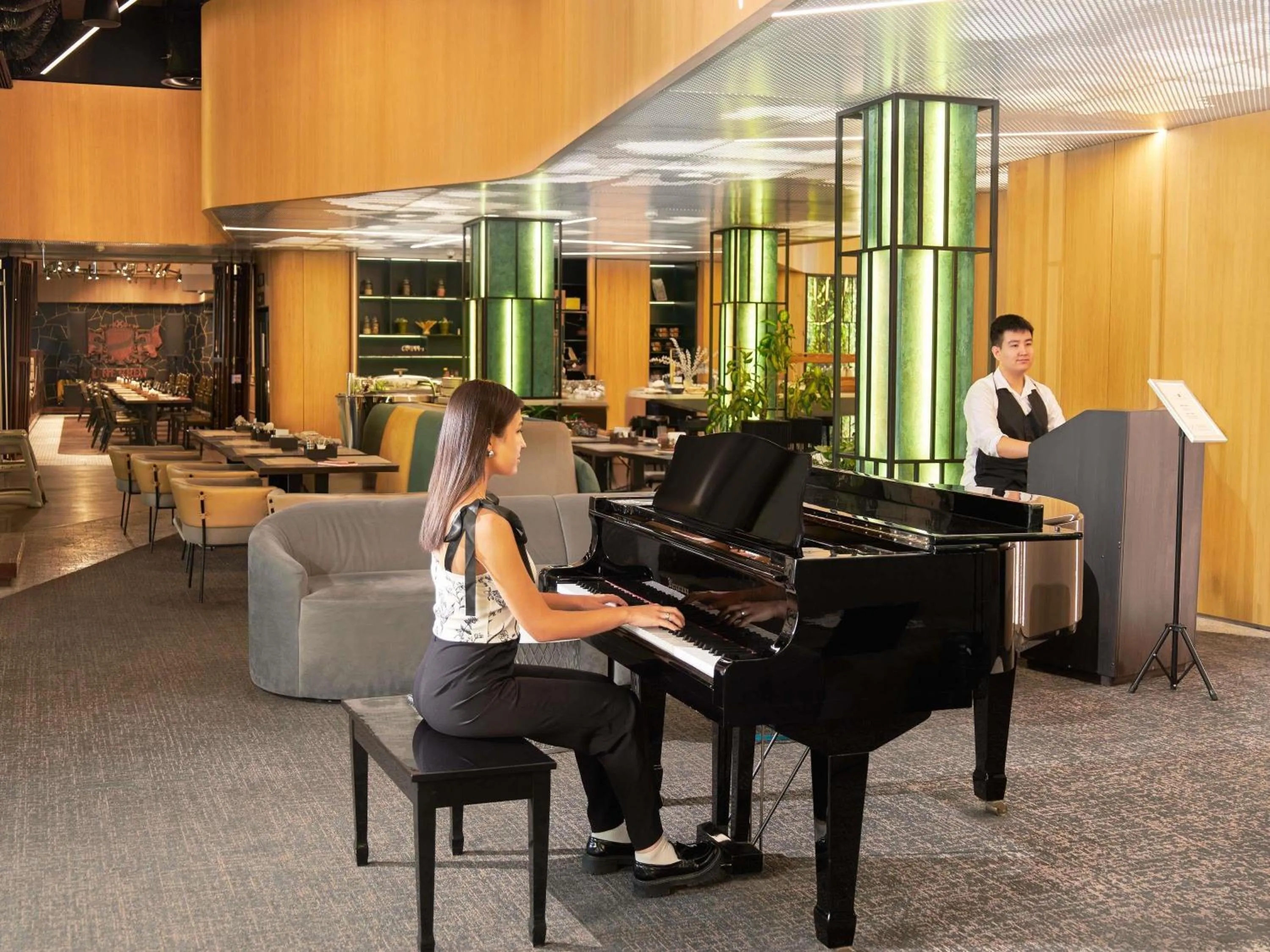 Breakfast in ibis Almaty Jetisu