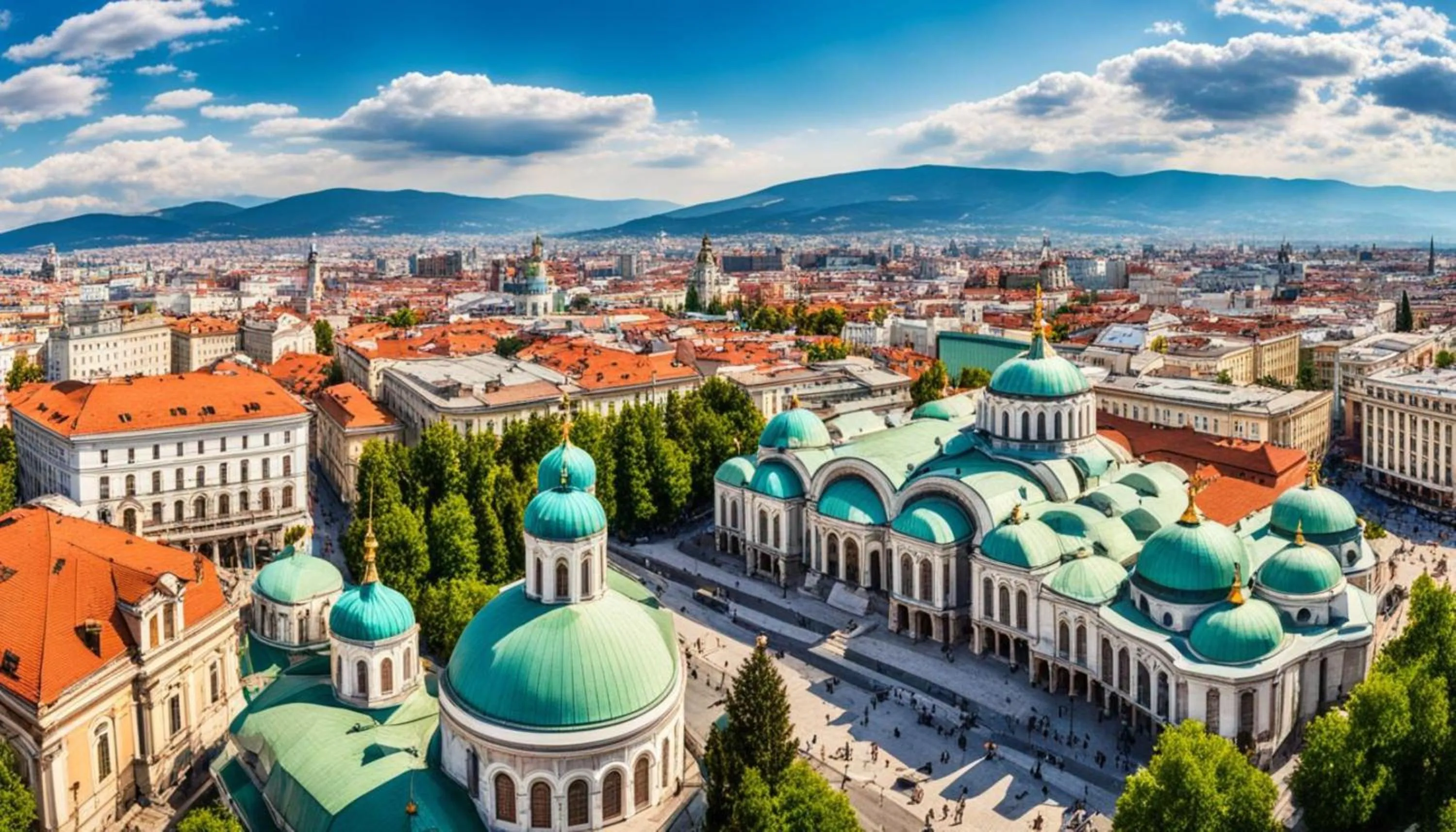 Nearby landmark in Hotel Lion Sofia