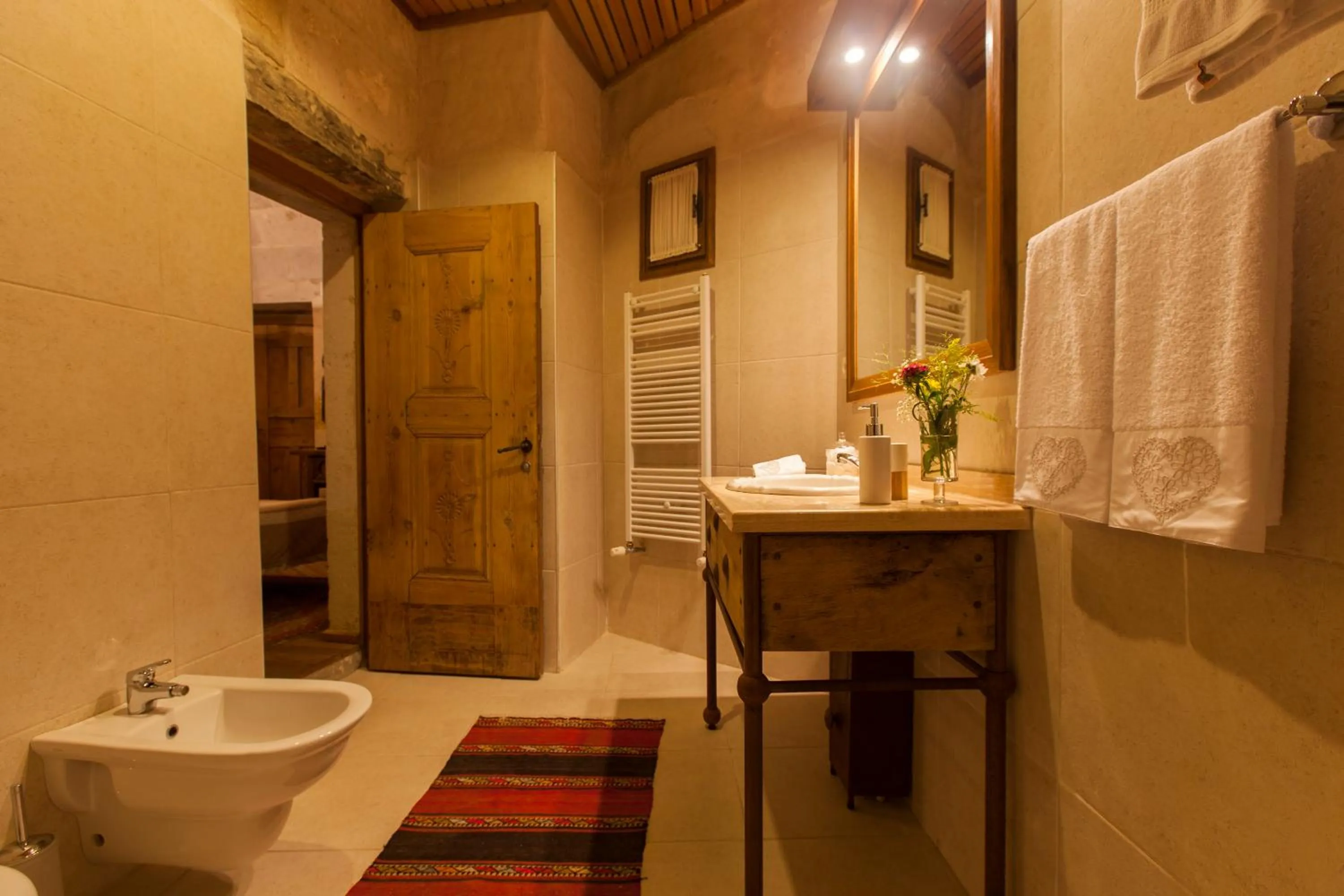 Bathroom in Kale Konak Cappadocia