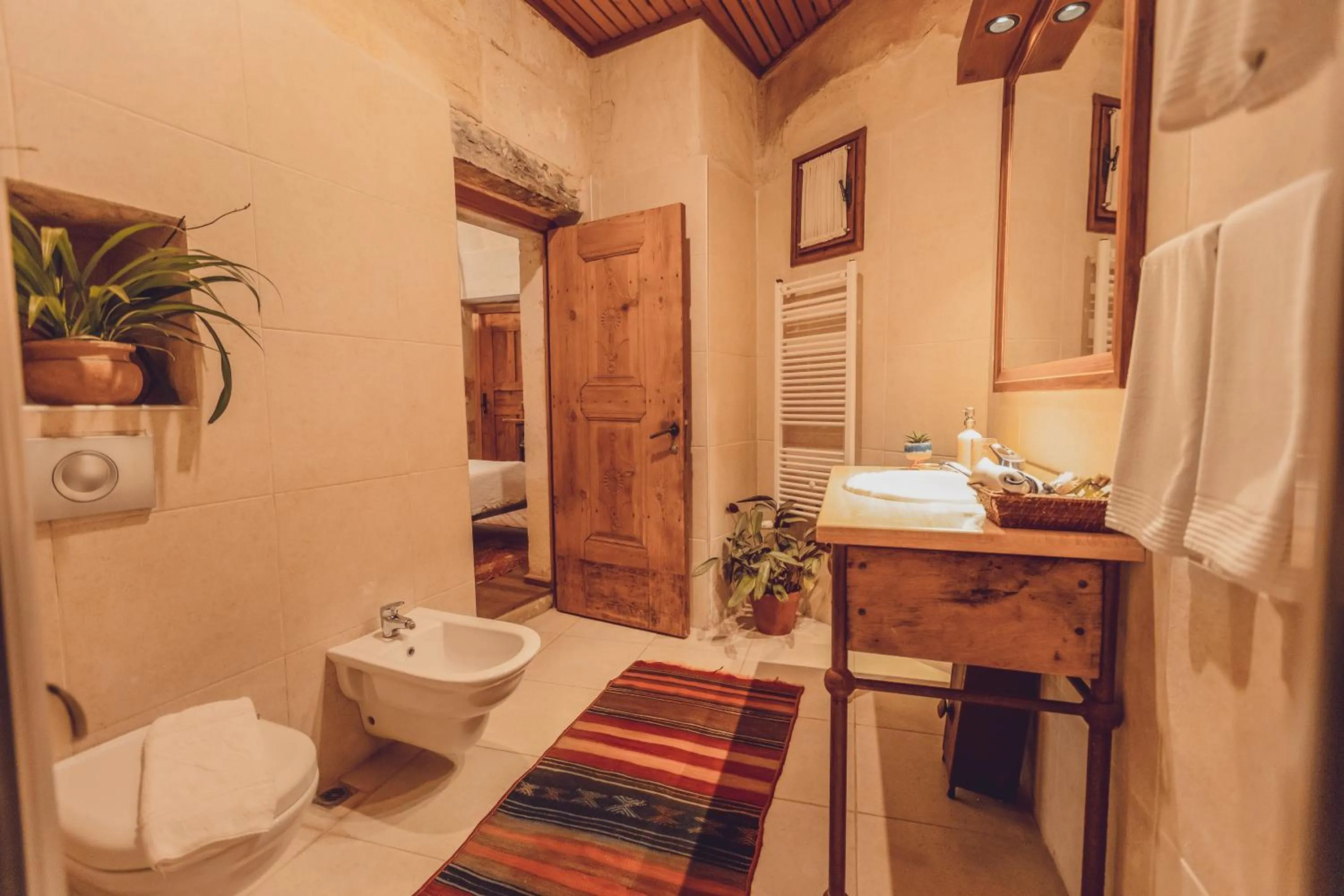 Bathroom in Kale Konak Cappadocia