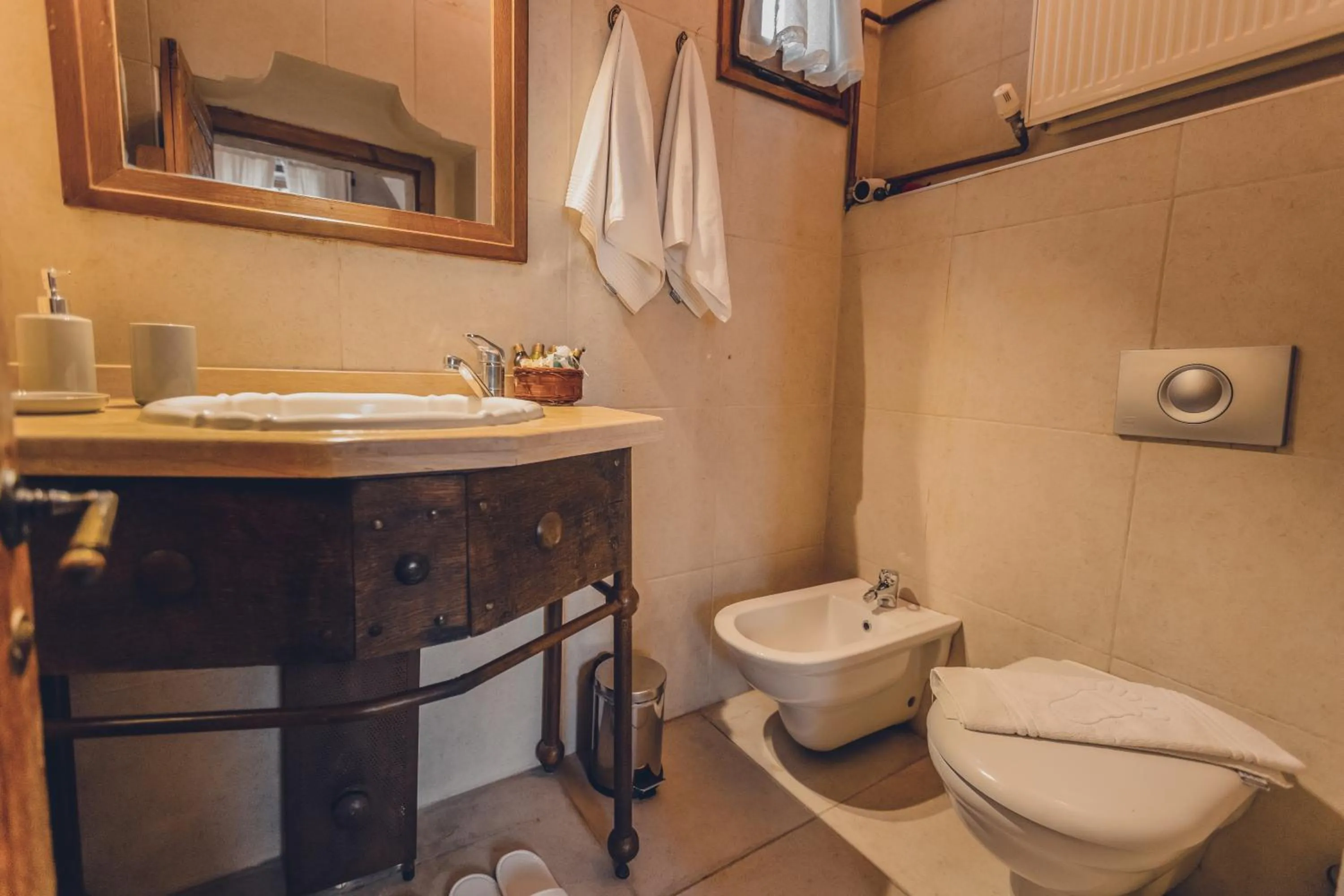 Bathroom in Kale Konak Cappadocia