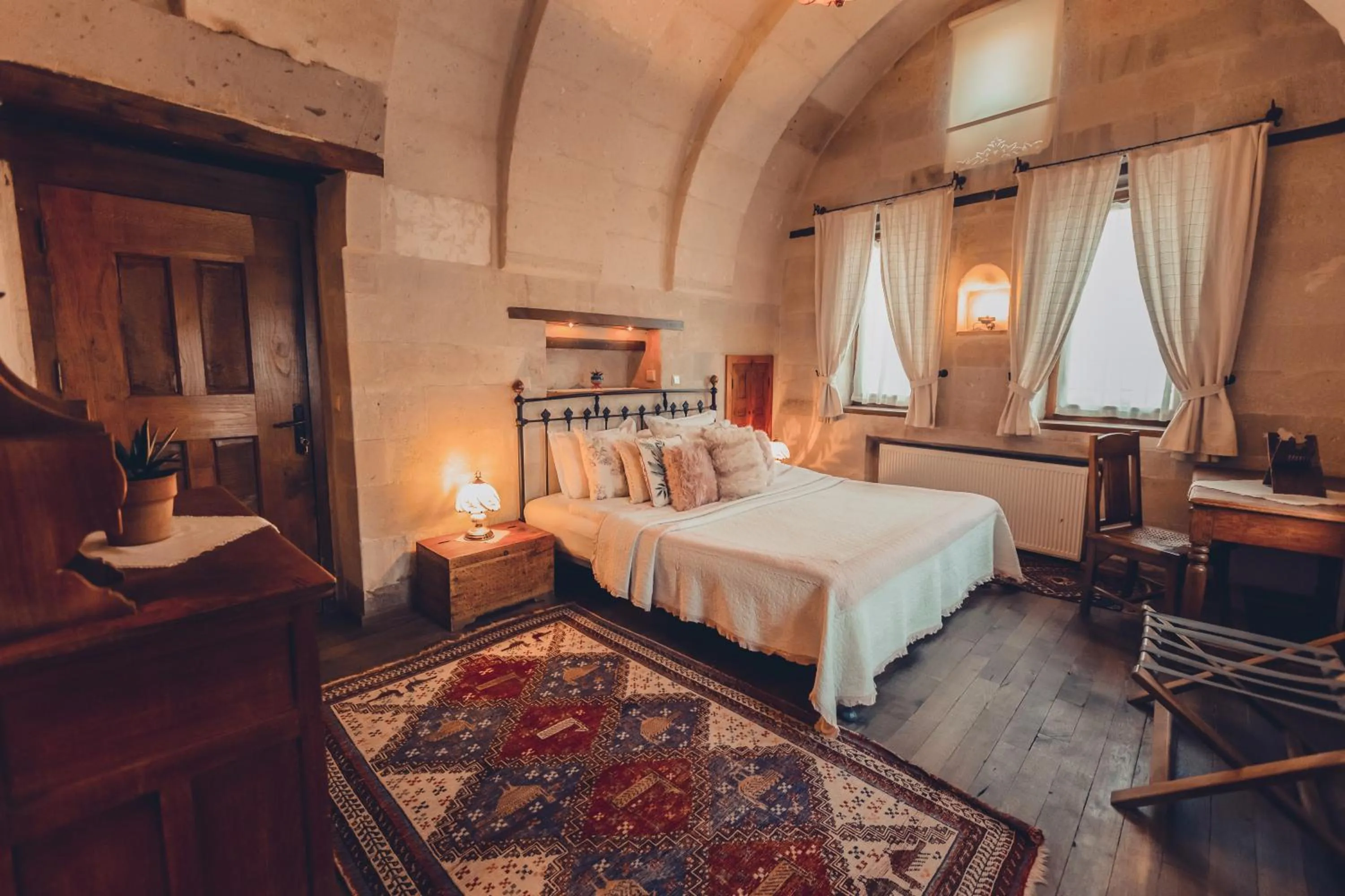 Bedroom, Bed in Kale Konak Cappadocia