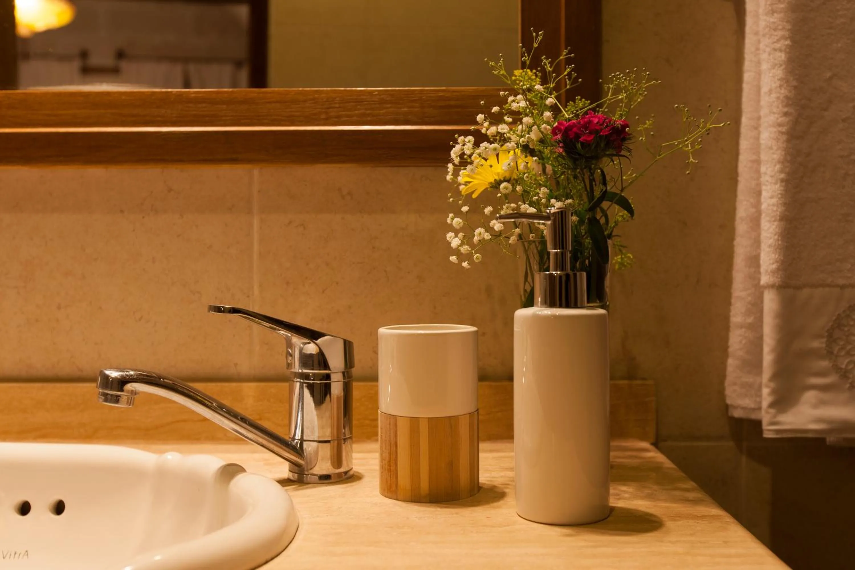 Decorative detail in Kale Konak Cappadocia