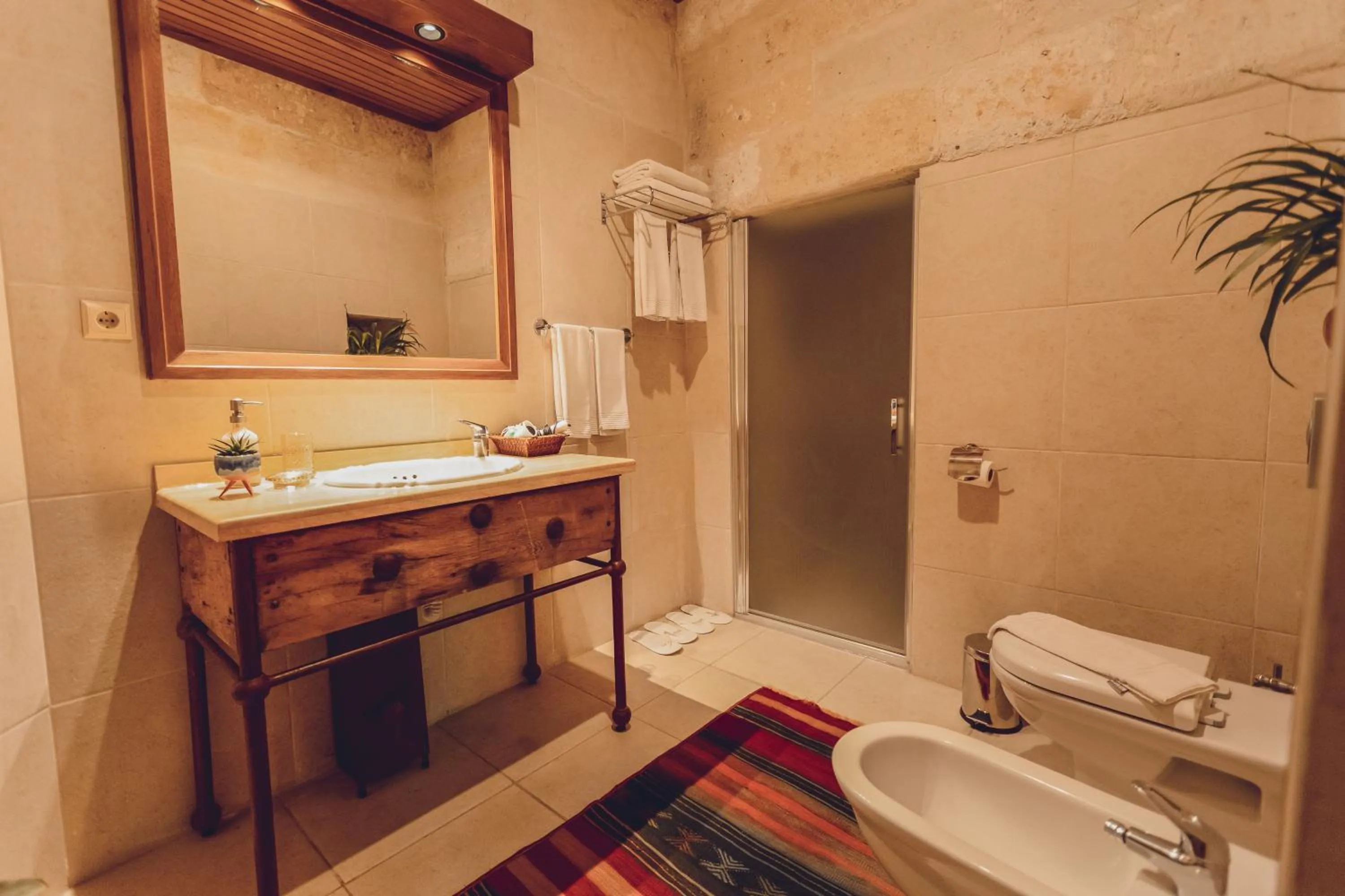 Bathroom in Kale Konak Cappadocia