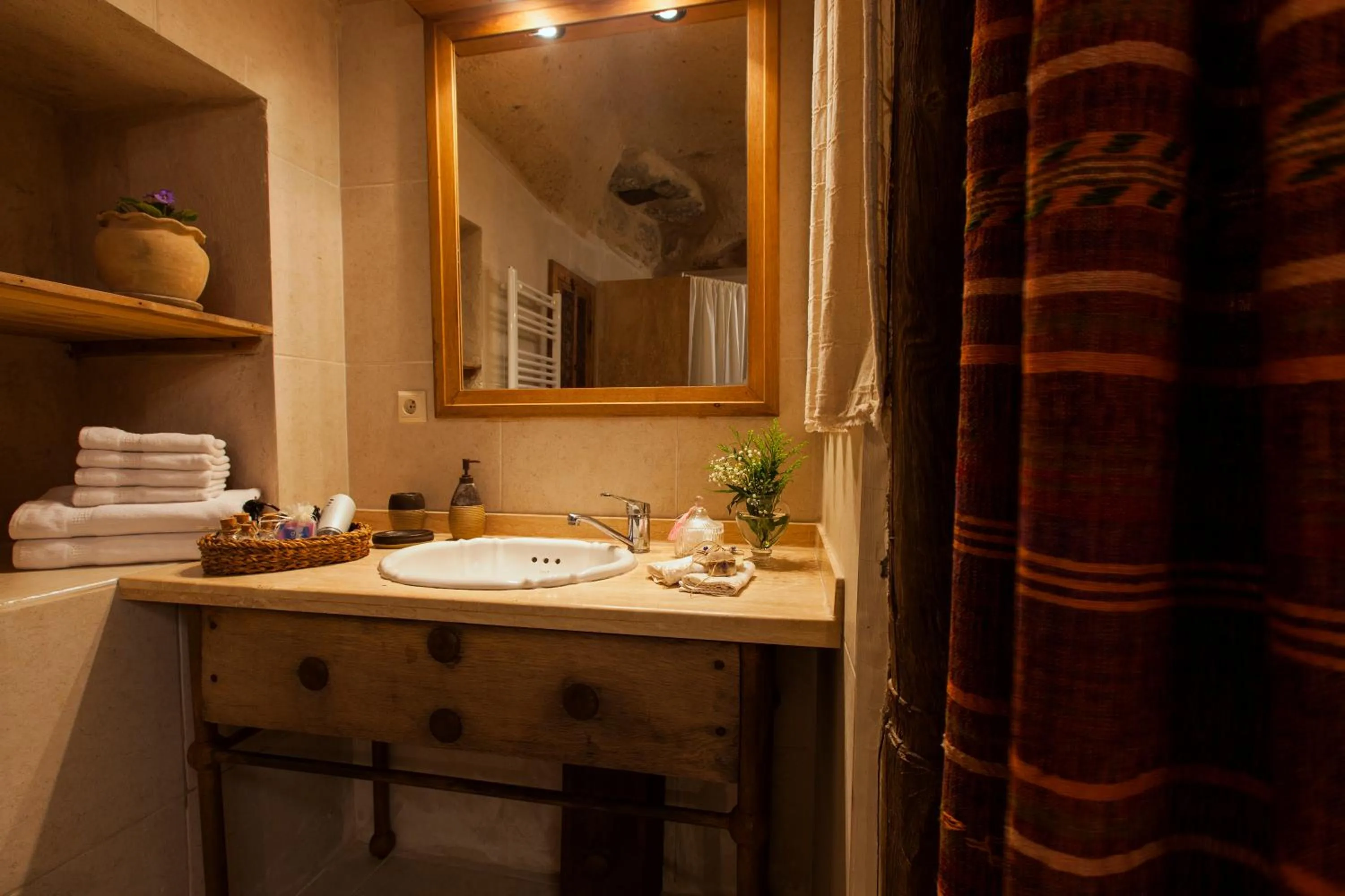 Bathroom in Kale Konak Cappadocia