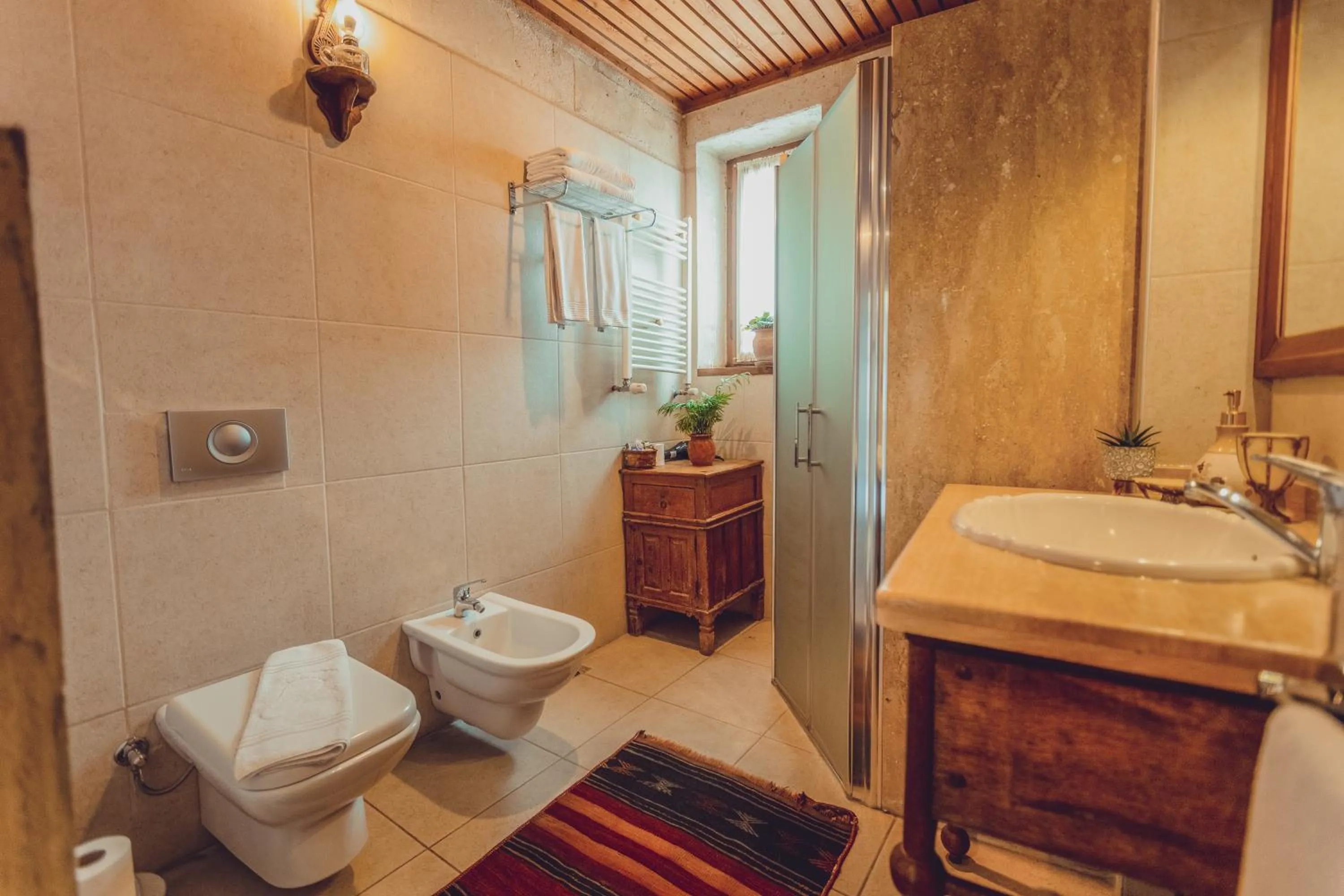 Bathroom in Kale Konak Cappadocia