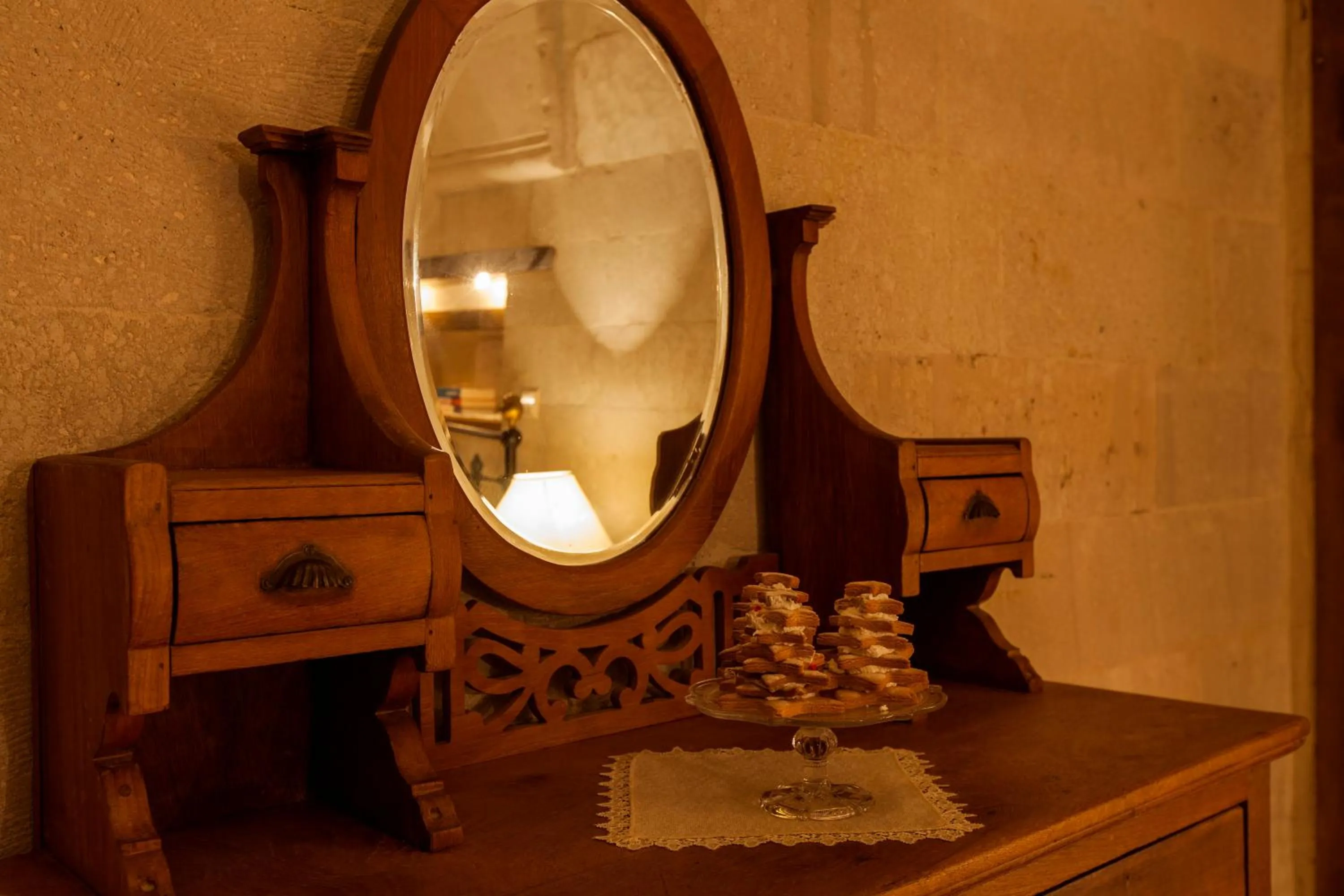 Decorative detail in Kale Konak Cappadocia