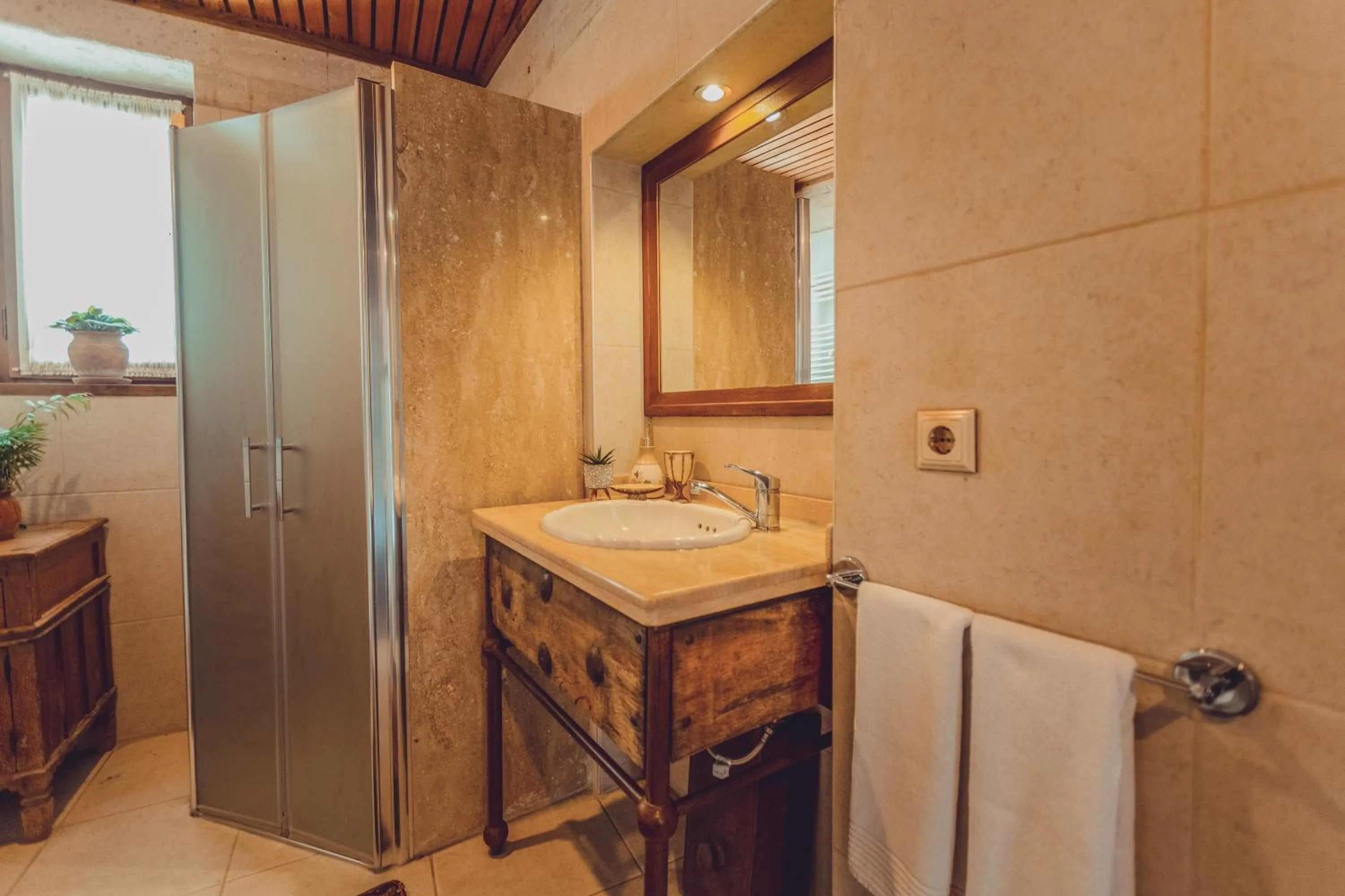 Bathroom in Kale Konak Cappadocia