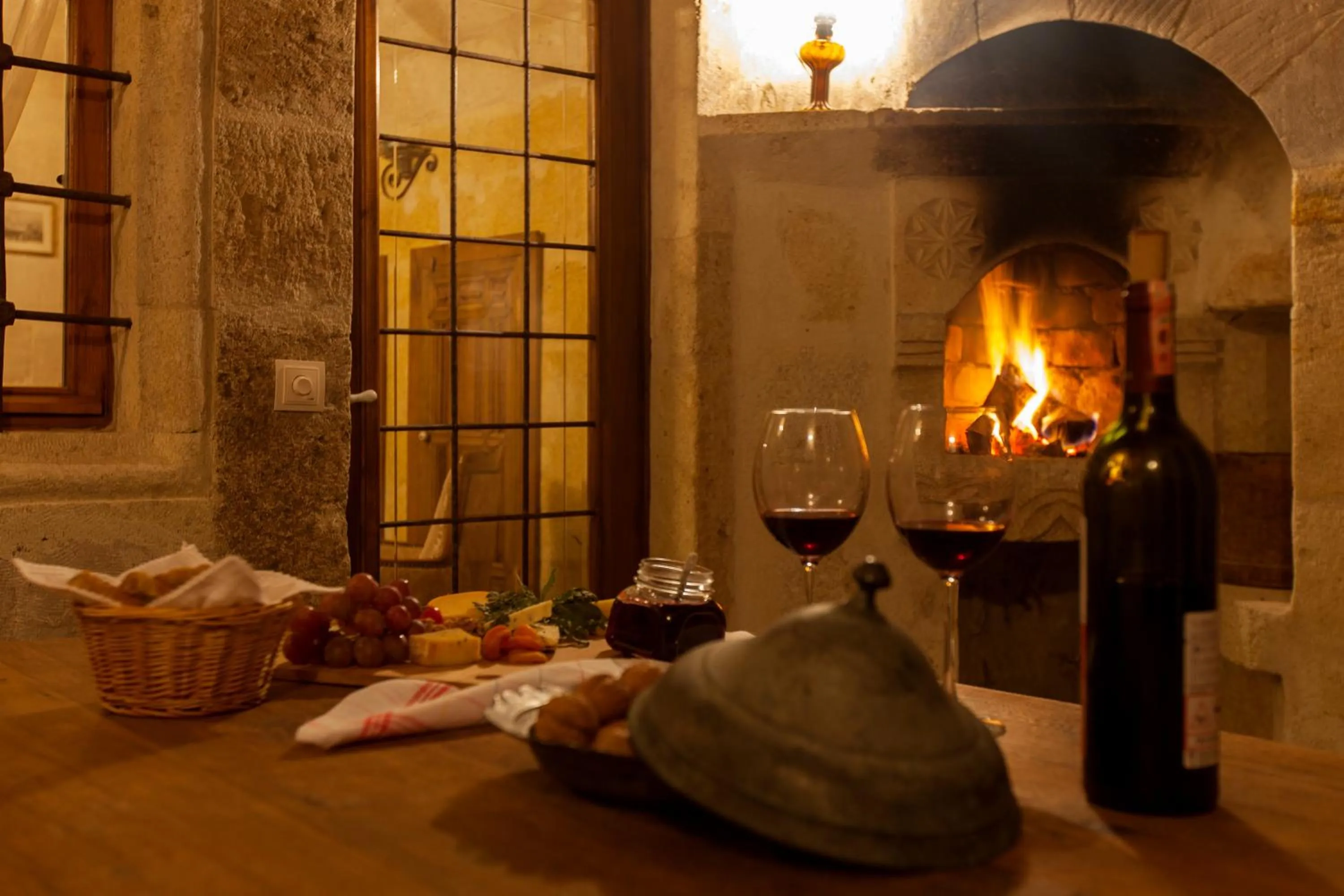 Balcony/Terrace in Kale Konak Cappadocia
