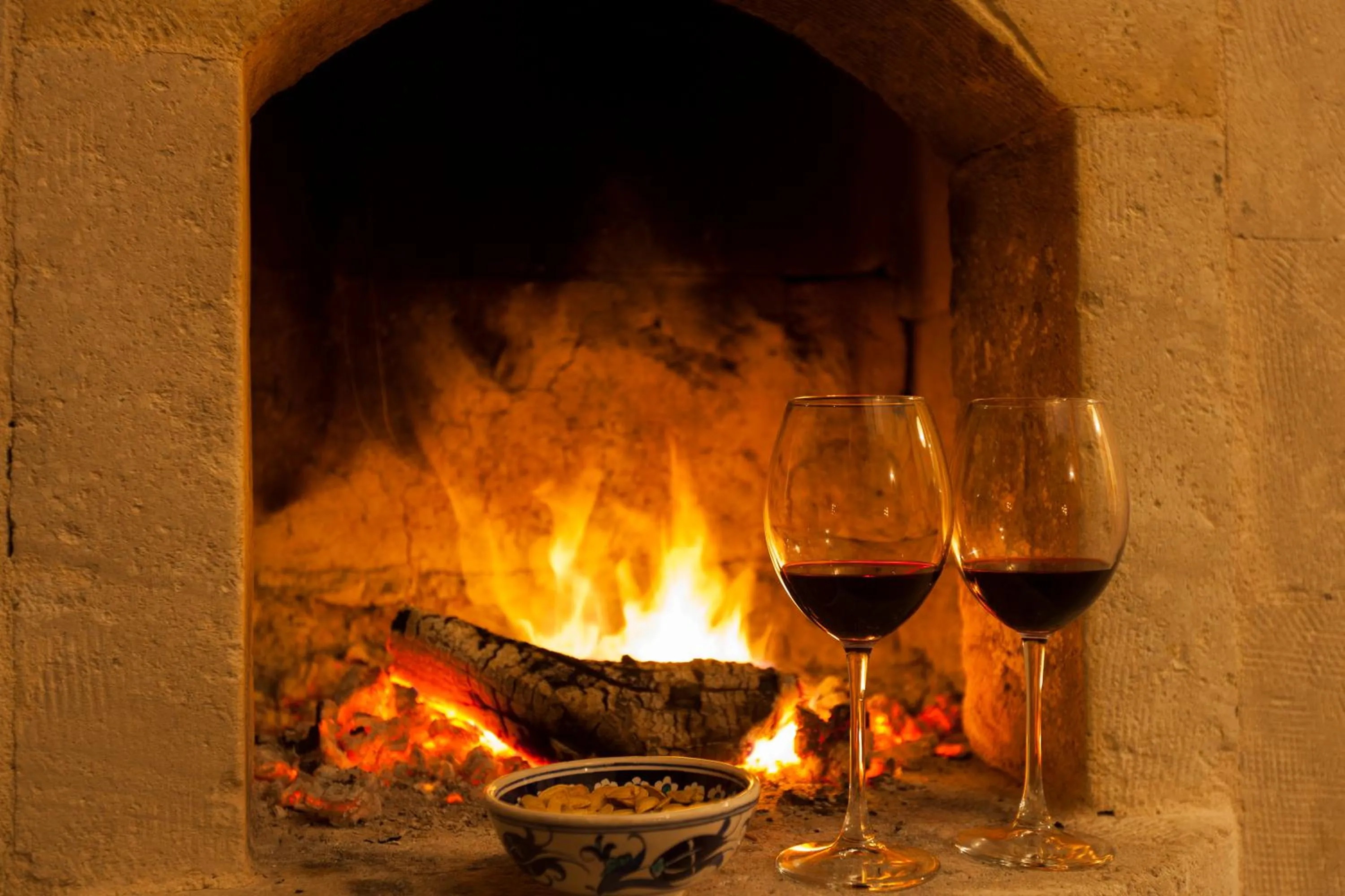 Alcoholic drinks in Kale Konak Cappadocia