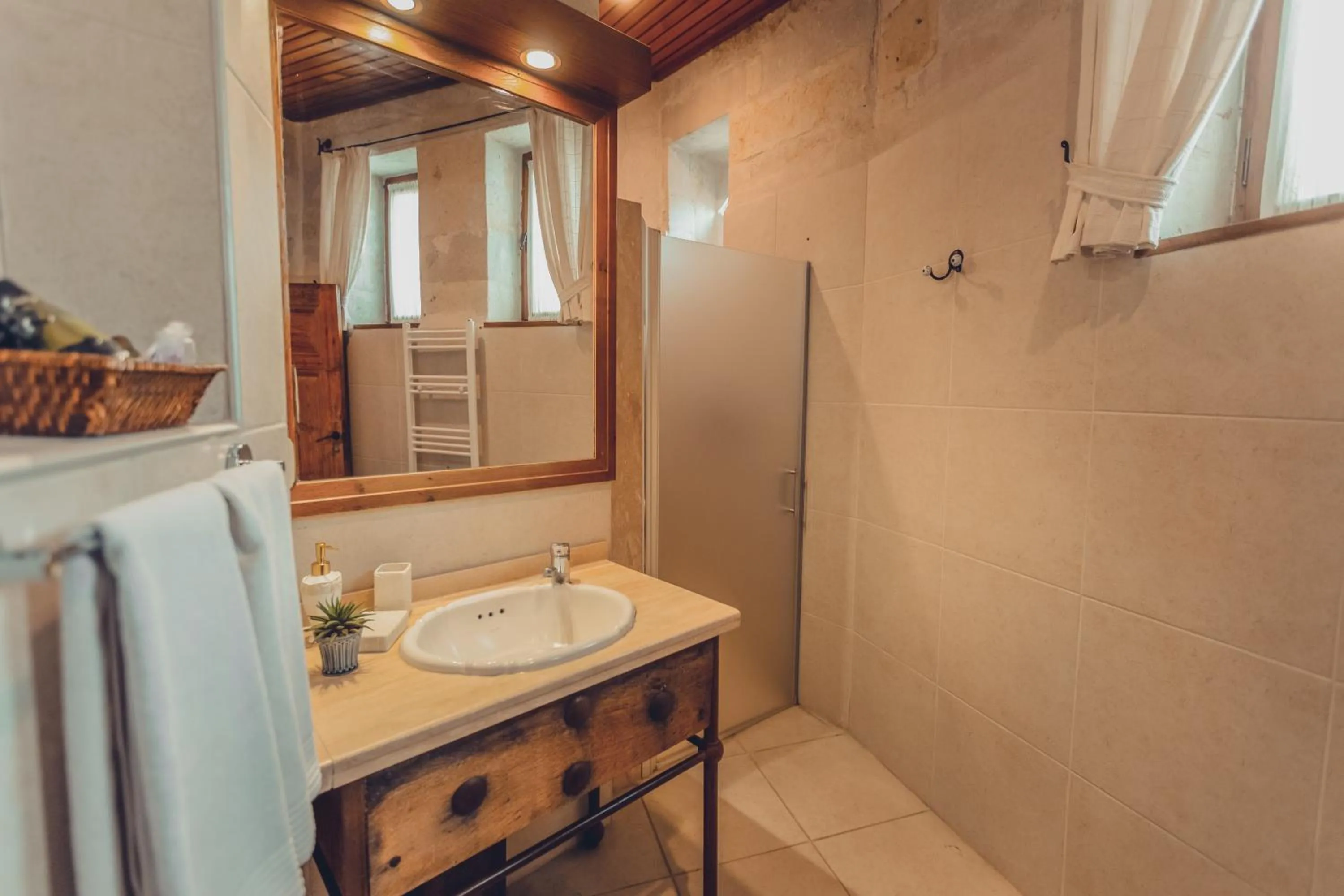 Bathroom in Kale Konak Cappadocia