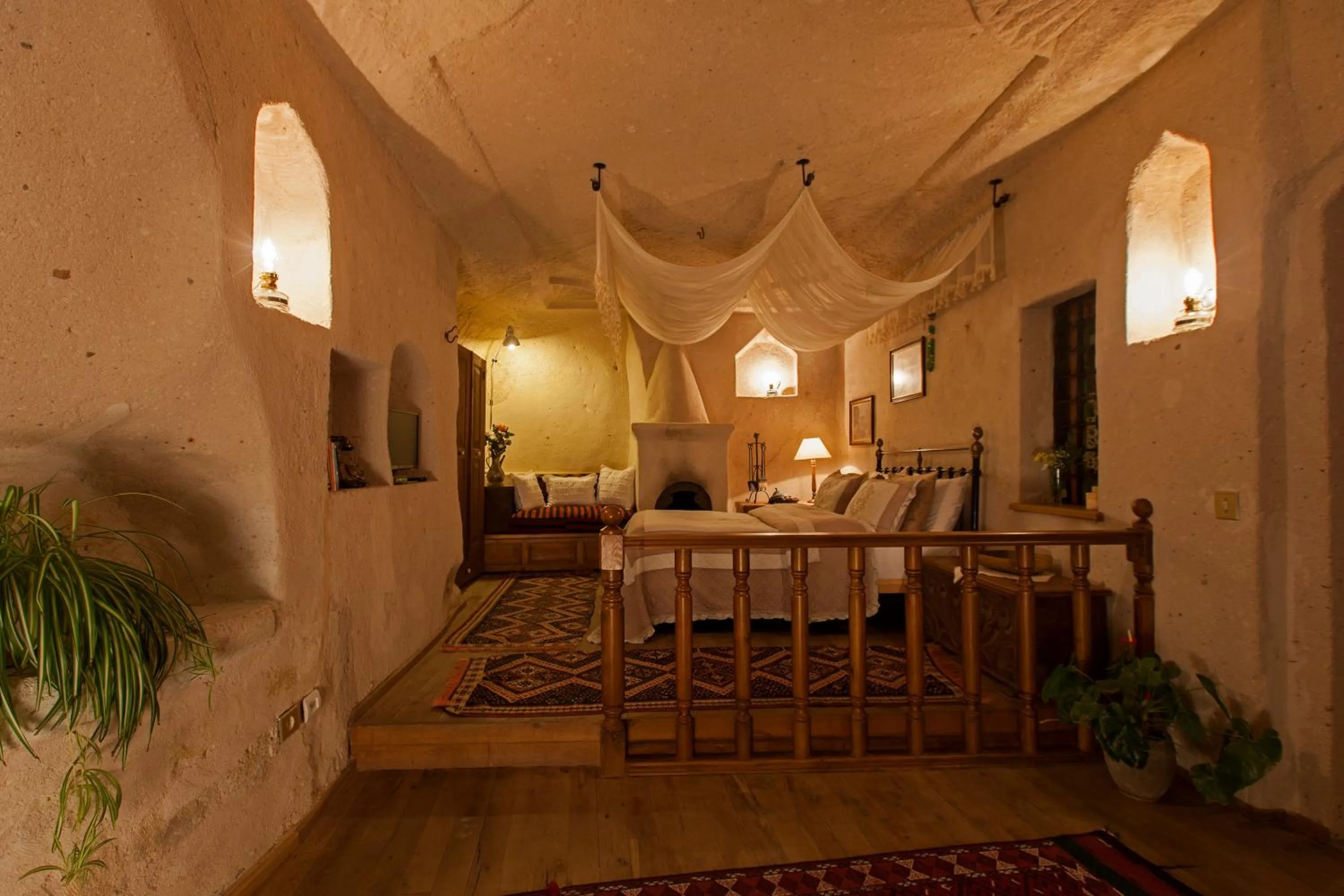 Bedroom in Kale Konak Cappadocia