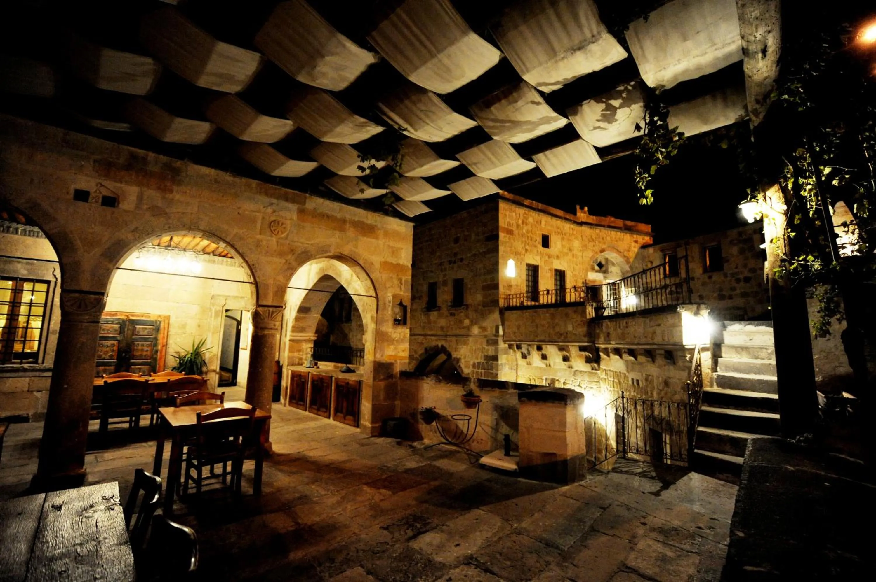Balcony/Terrace in Kale Konak Cappadocia