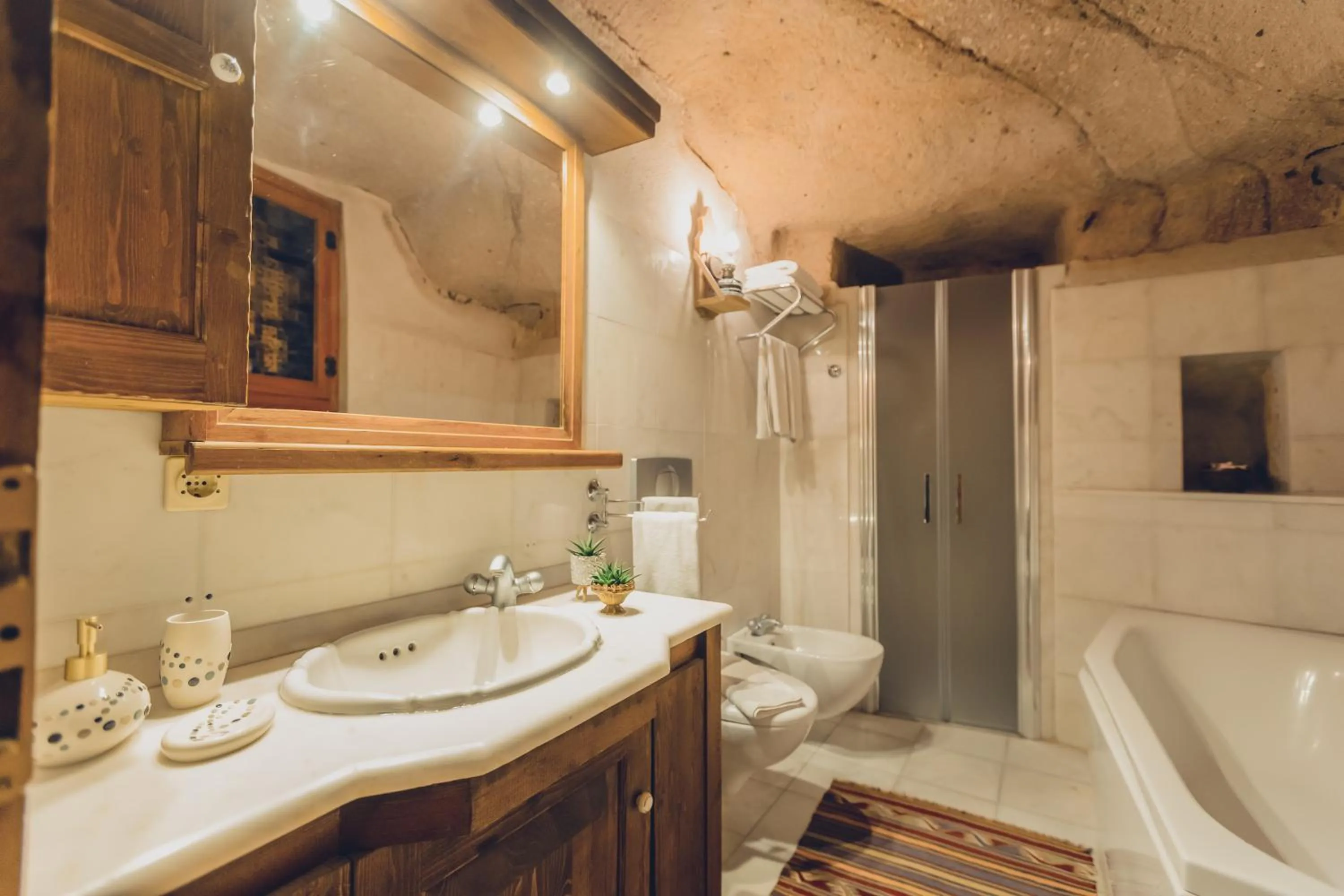 Bathroom in Kale Konak Cappadocia