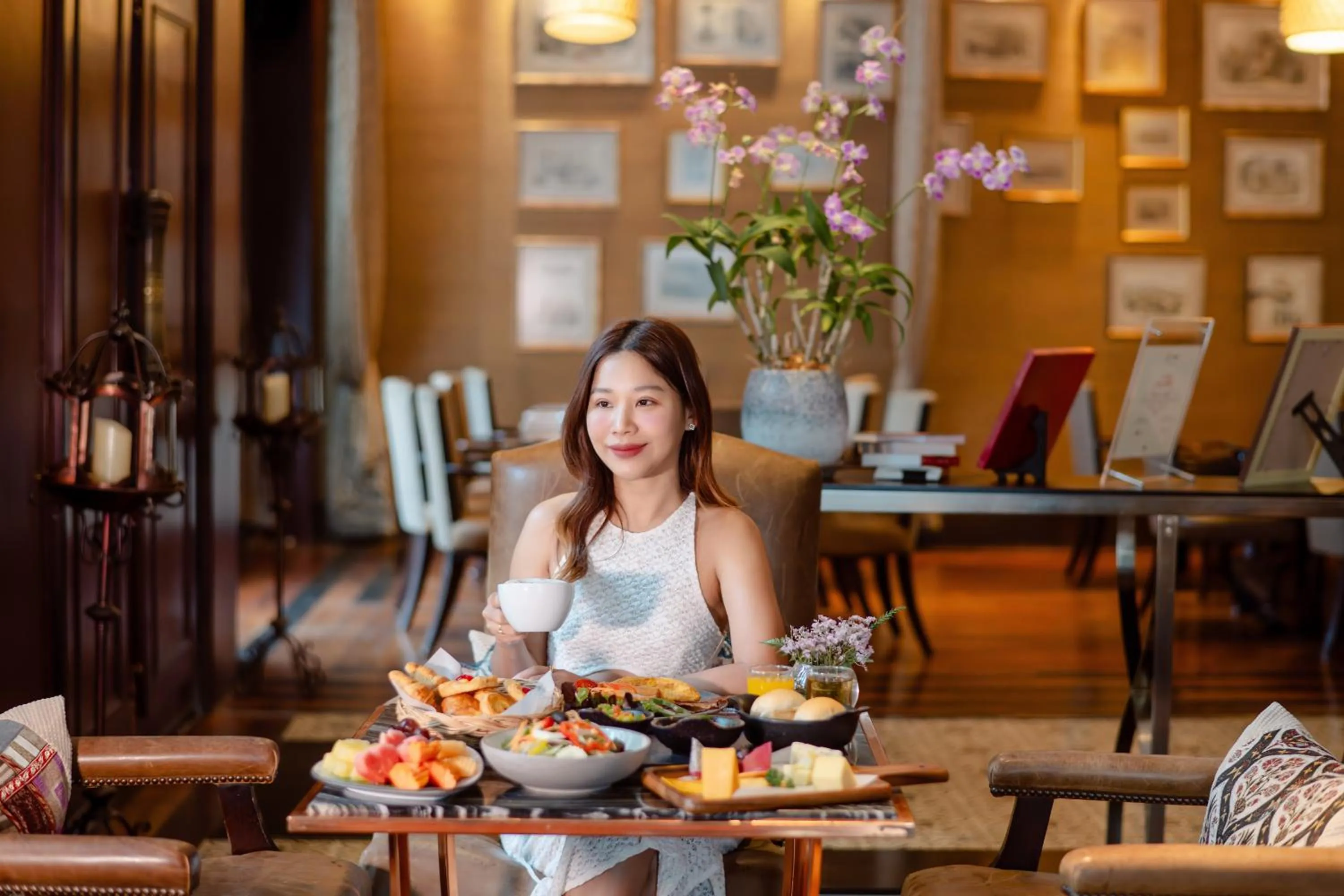 Breakfast in Radisson Suites Bangkok Sukhumvit