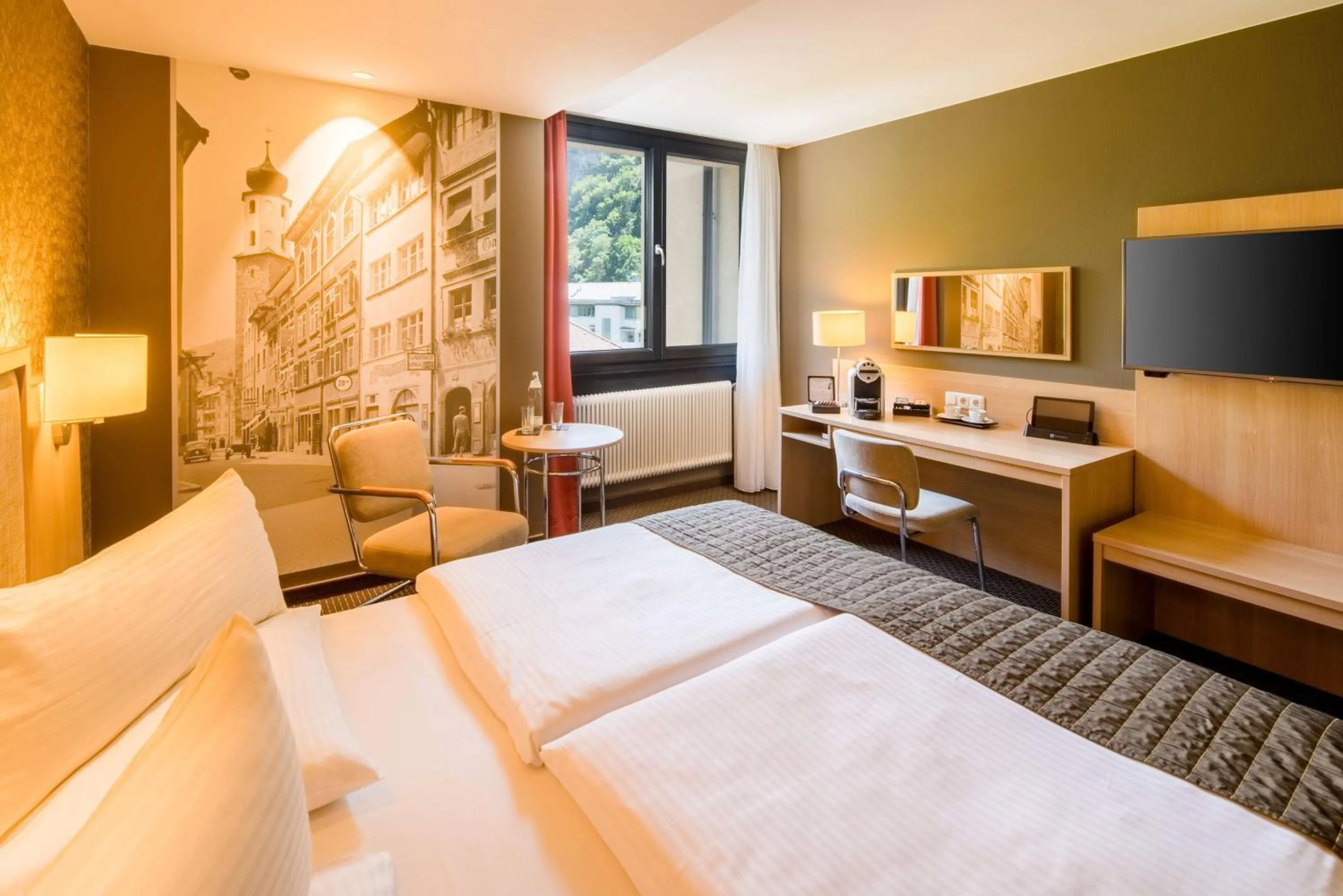 Bedroom, Bed in Best Western Premier Central Hotel Leonhard