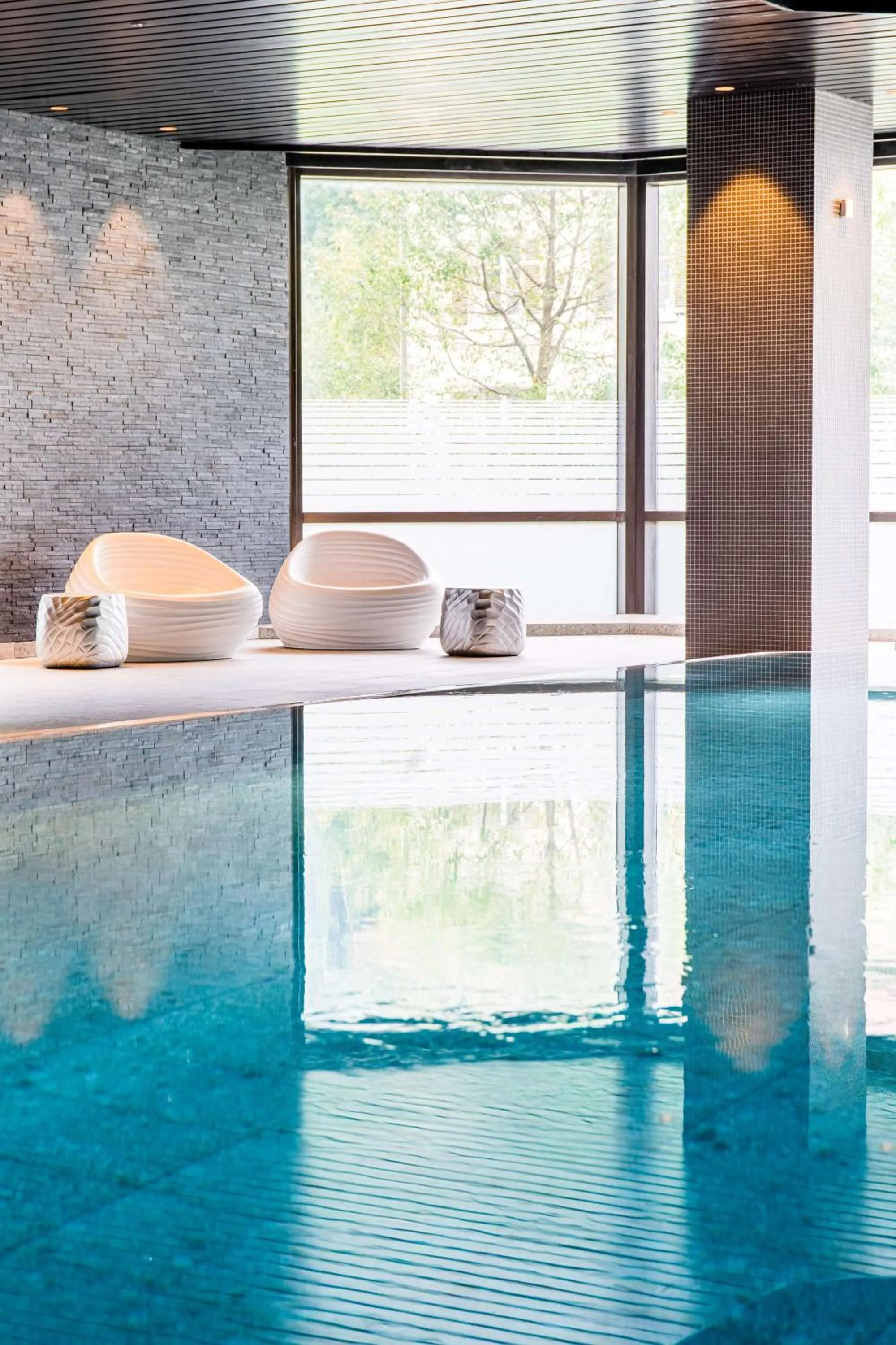 Pool view in Best Western Premier Central Hotel Leonhard