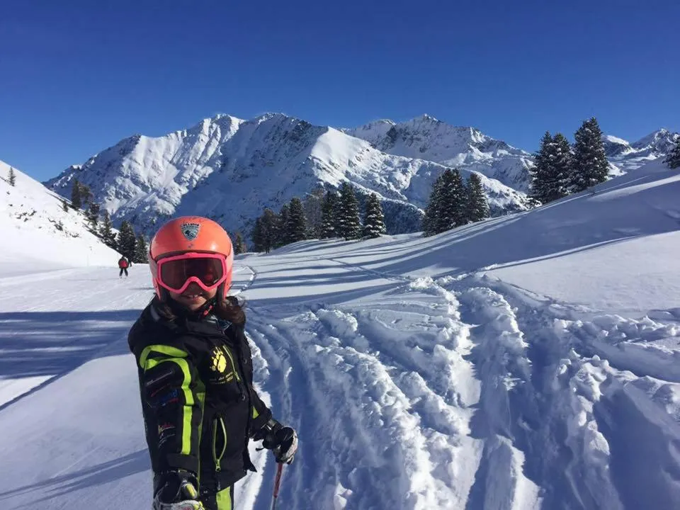 Skiing in Hotel Letterario Locanda Collomb