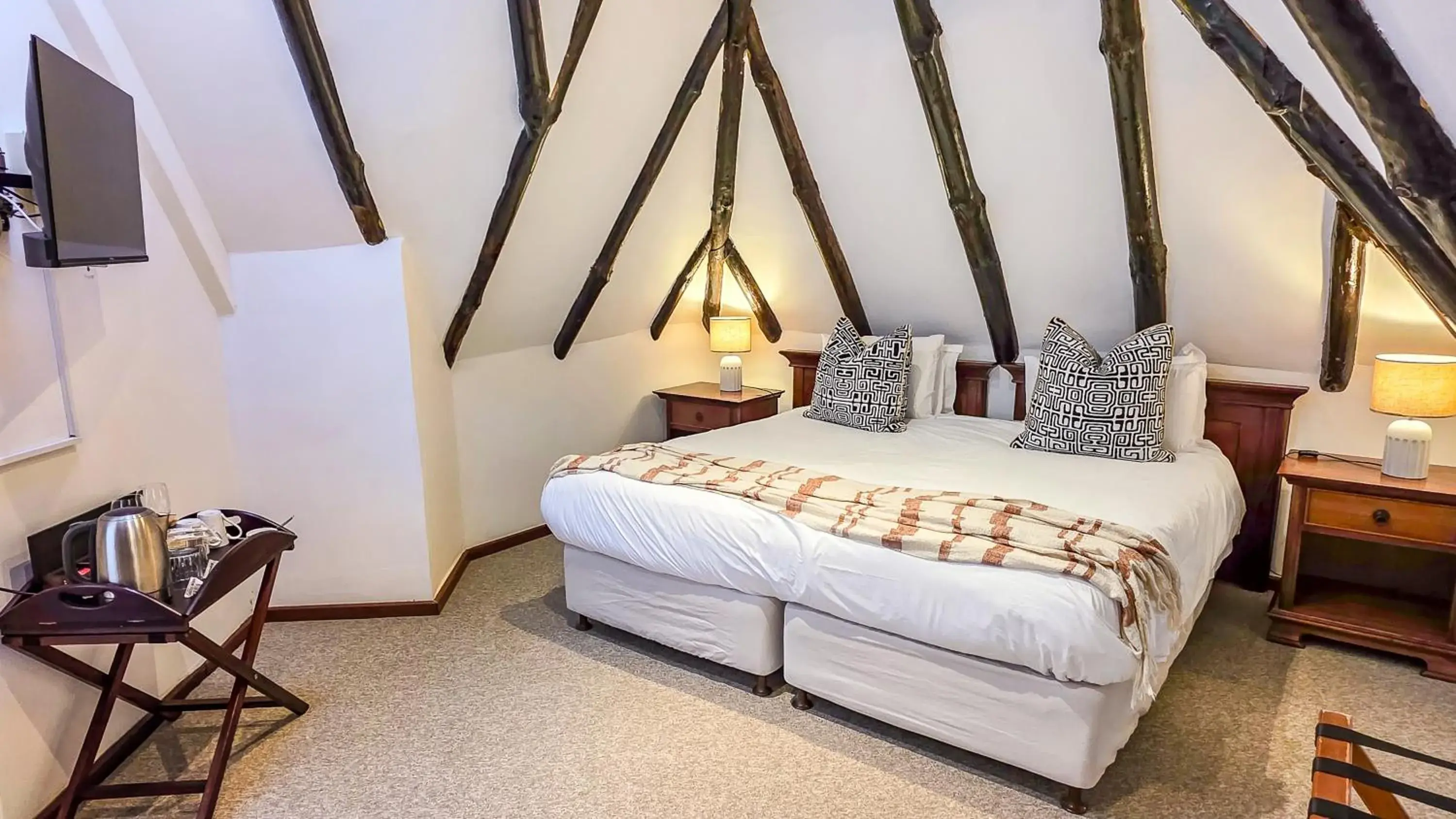 Double or Twin Room - Springbok in Ikhaya Safari Lodge Double or Twin Room - Springbok in Ikhaya Safari Lodge