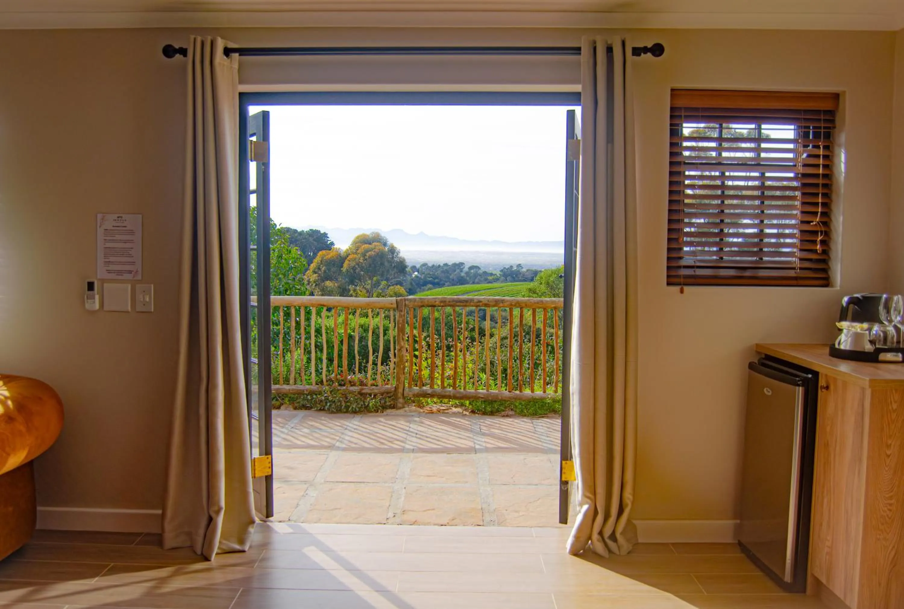 Natural landscape in Ikhaya Safari Lodge