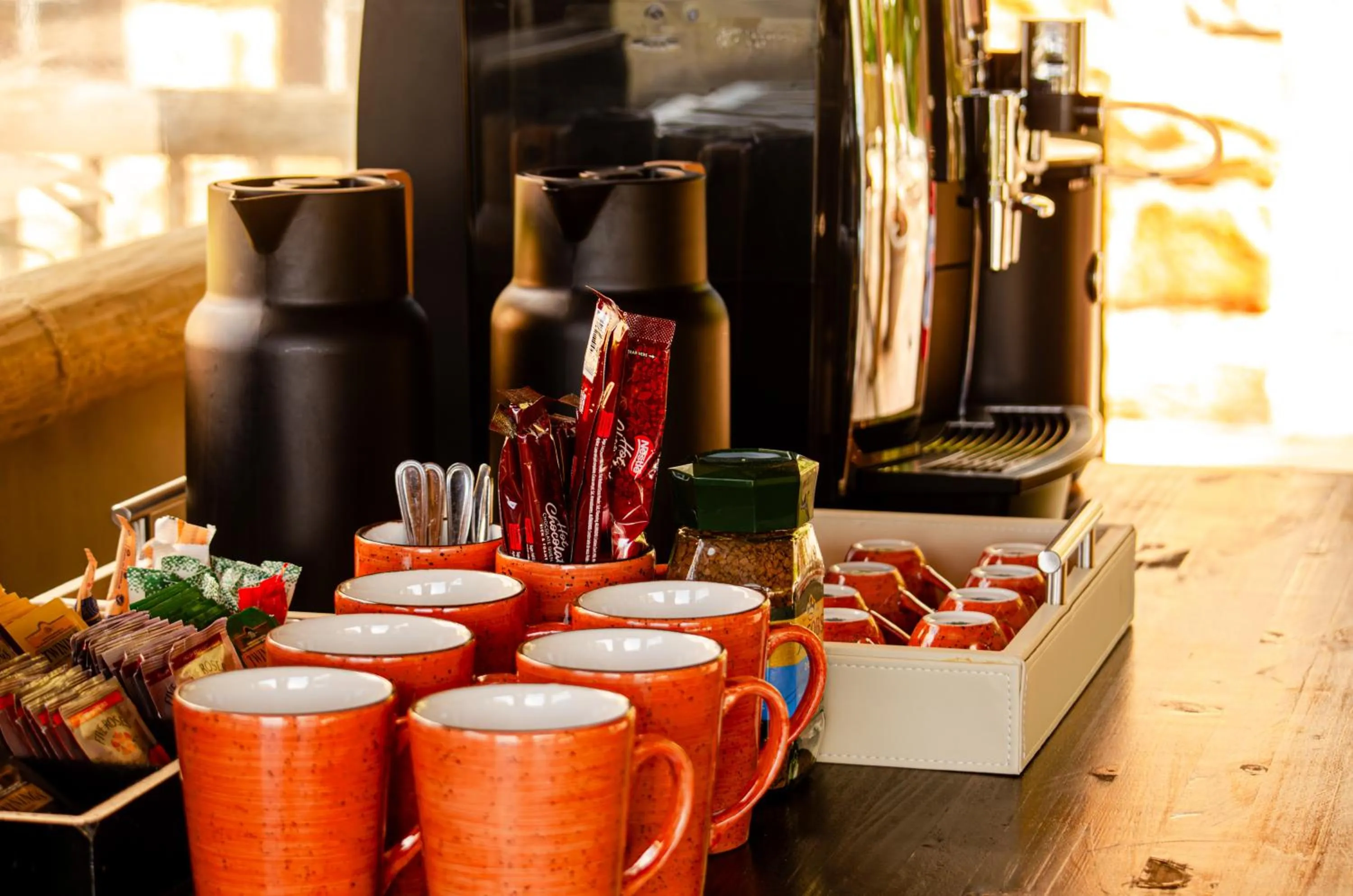 Coffee/tea facilities in Ikhaya Safari Lodge