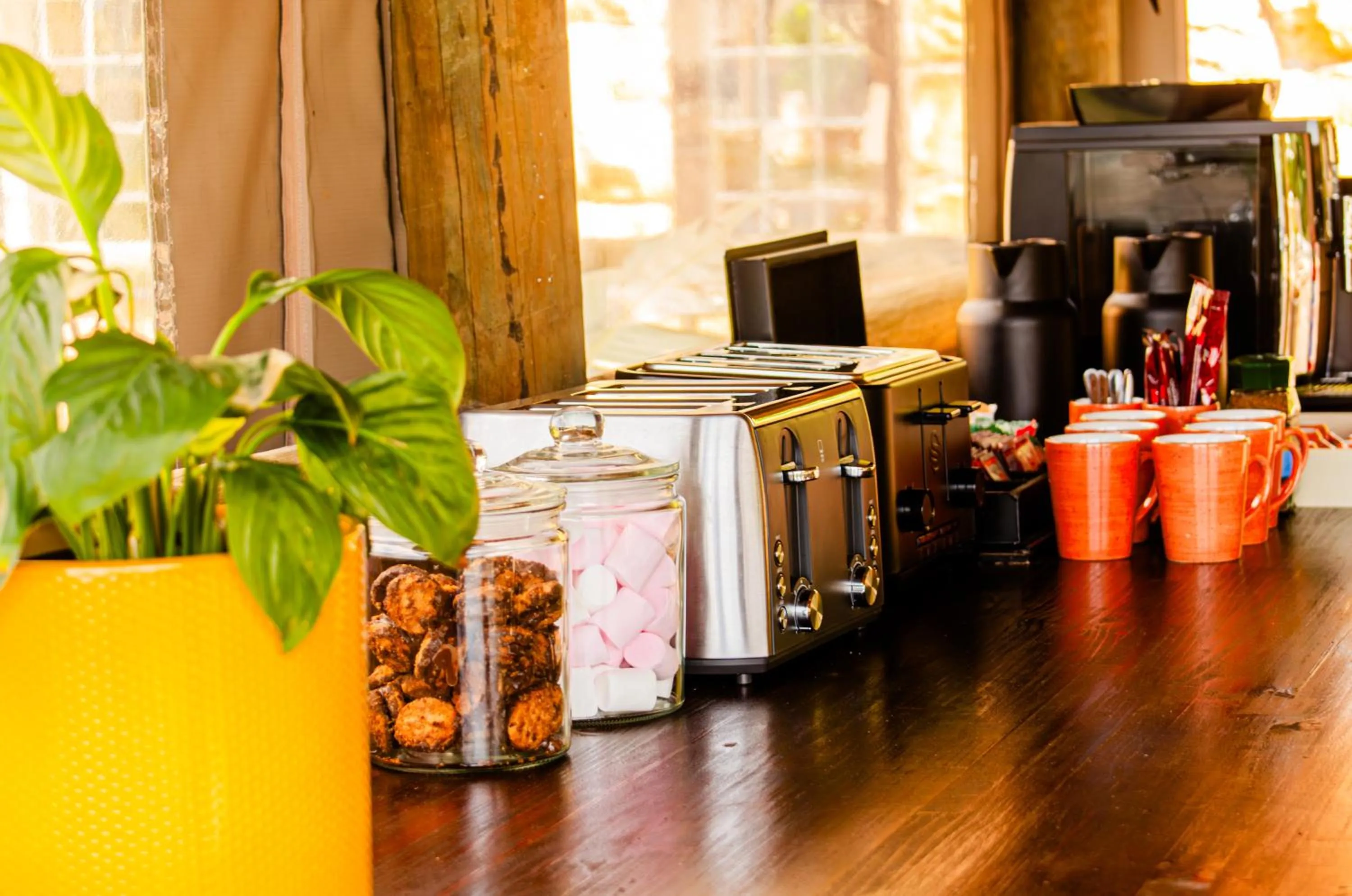 Coffee/tea facilities in Ikhaya Safari Lodge