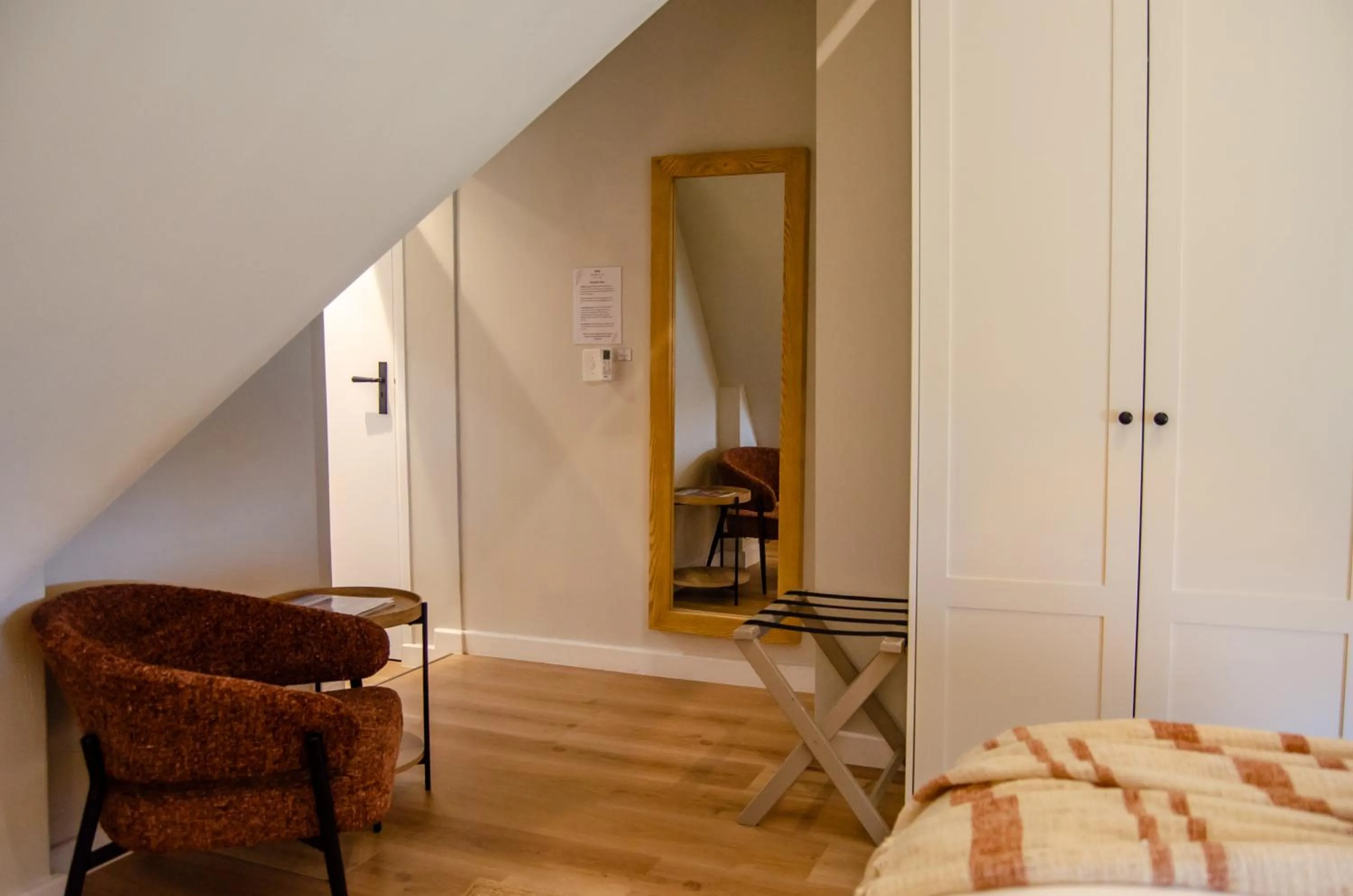 Bed in Ikhaya Safari Lodge