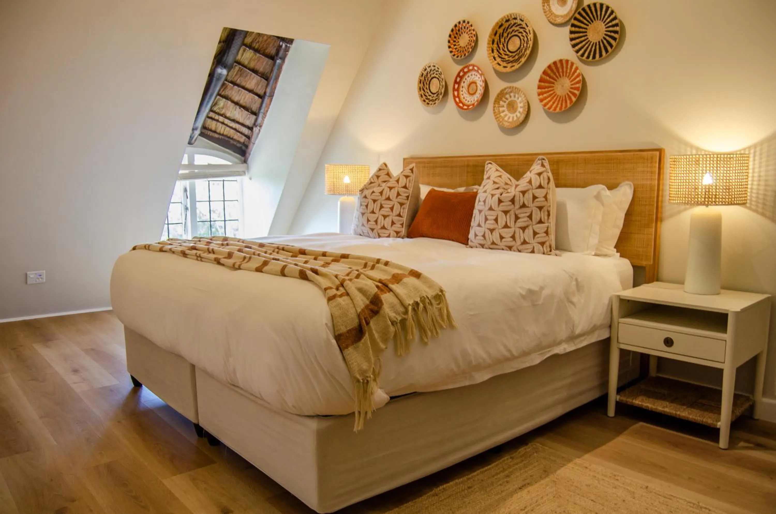 Bed in Ikhaya Safari Lodge