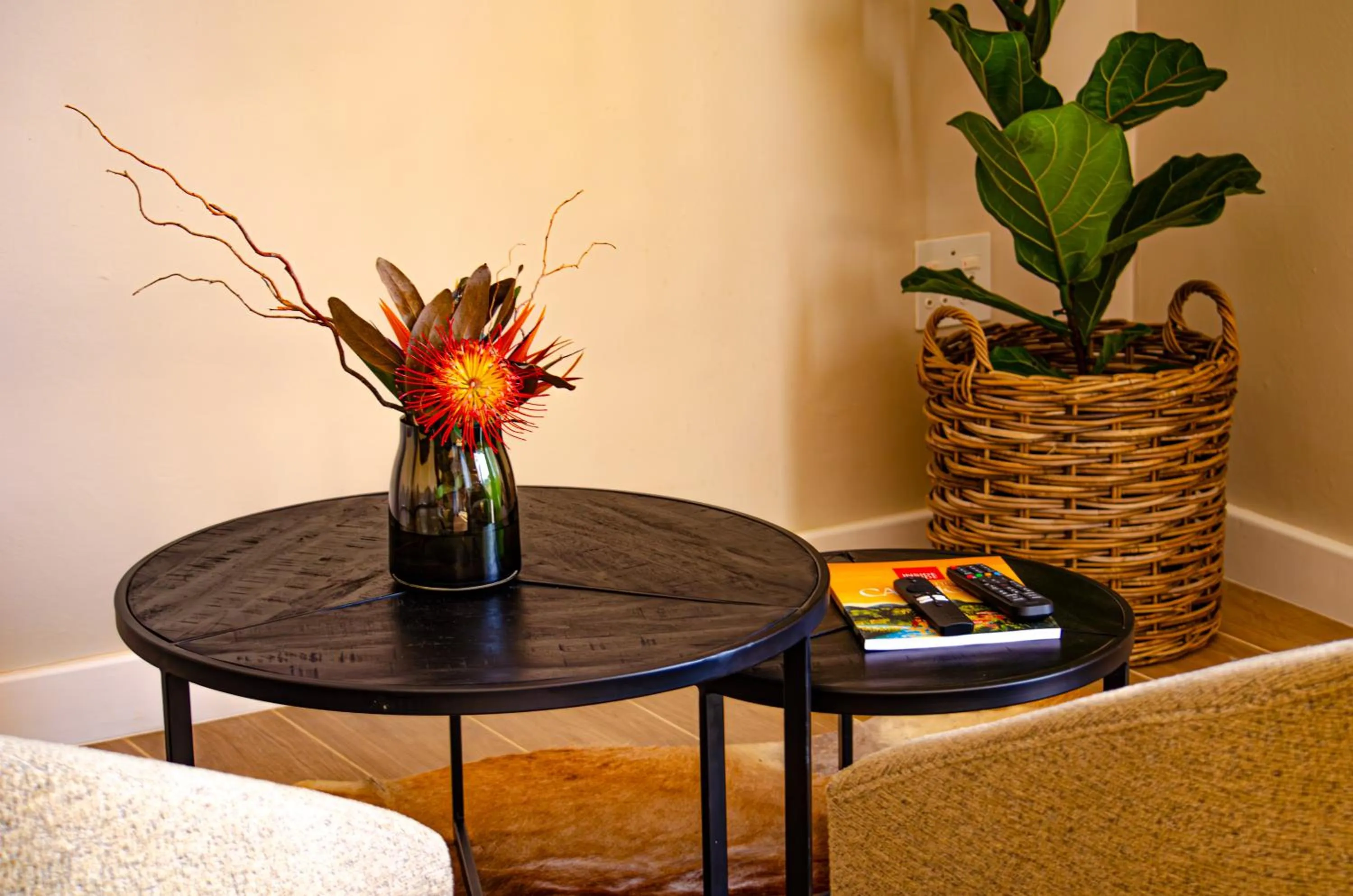 Decorative detail in Ikhaya Safari Lodge