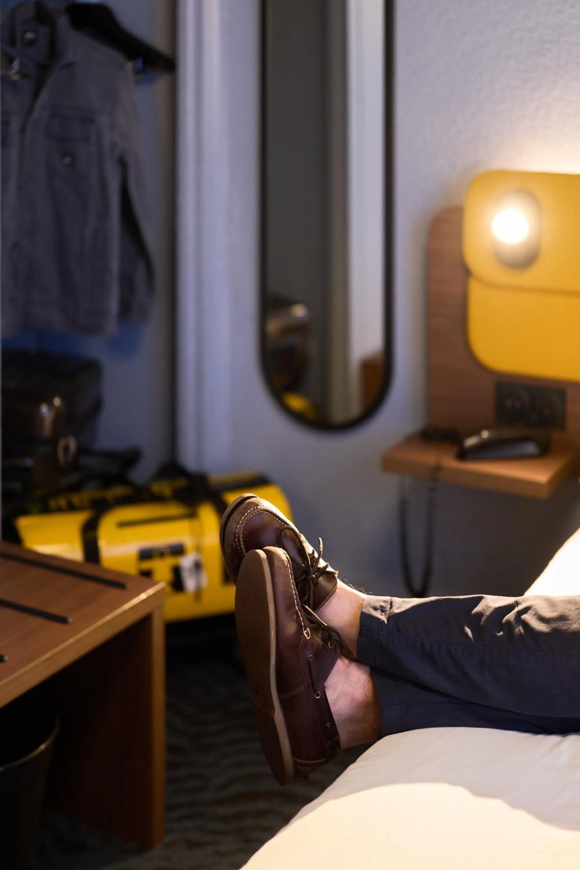 Bed in ibis Styles Saint Malo Centre Historique