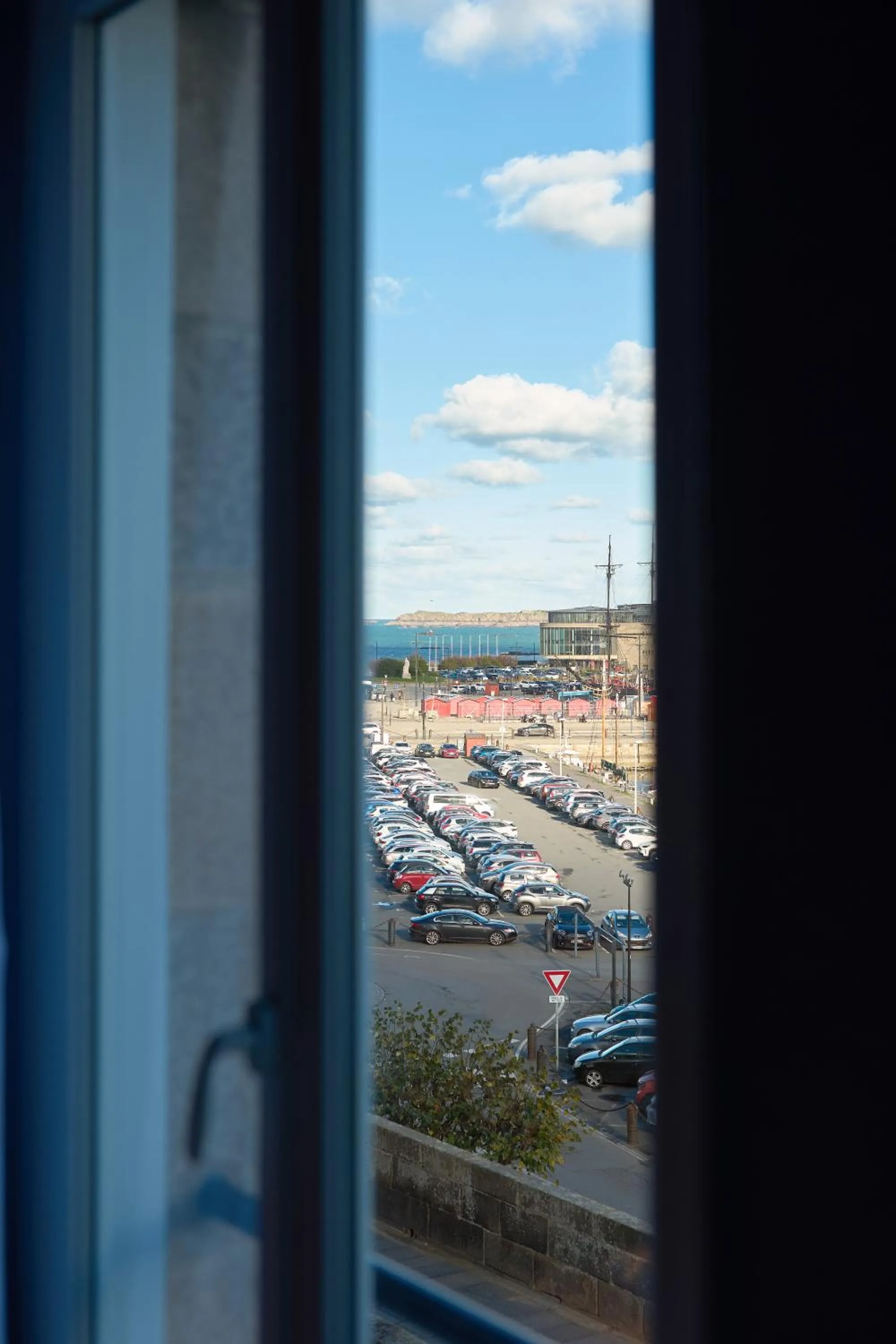 Landmark view in ibis Styles Saint Malo Centre Historique