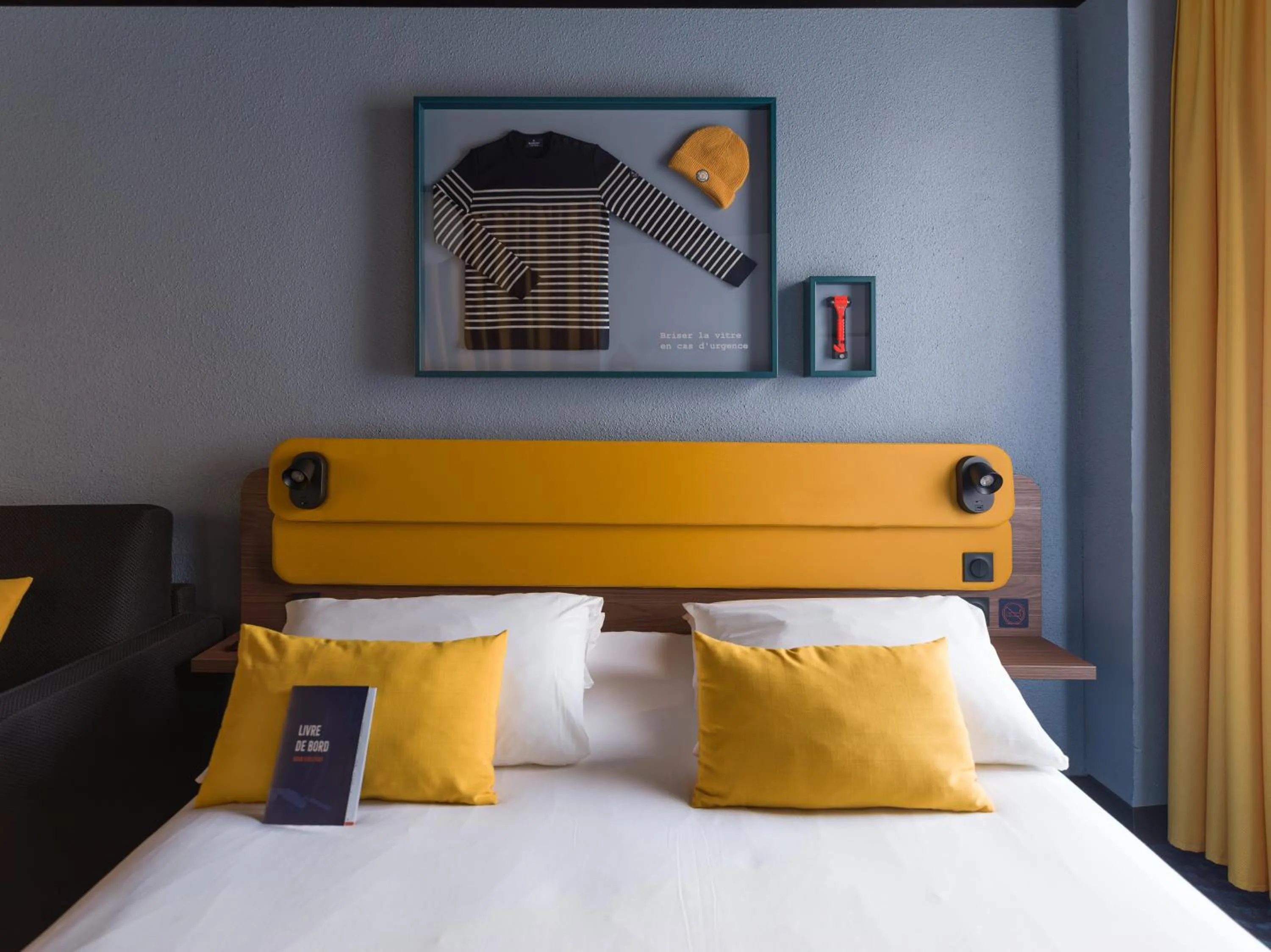 Bed in ibis Styles Saint Malo Centre Historique