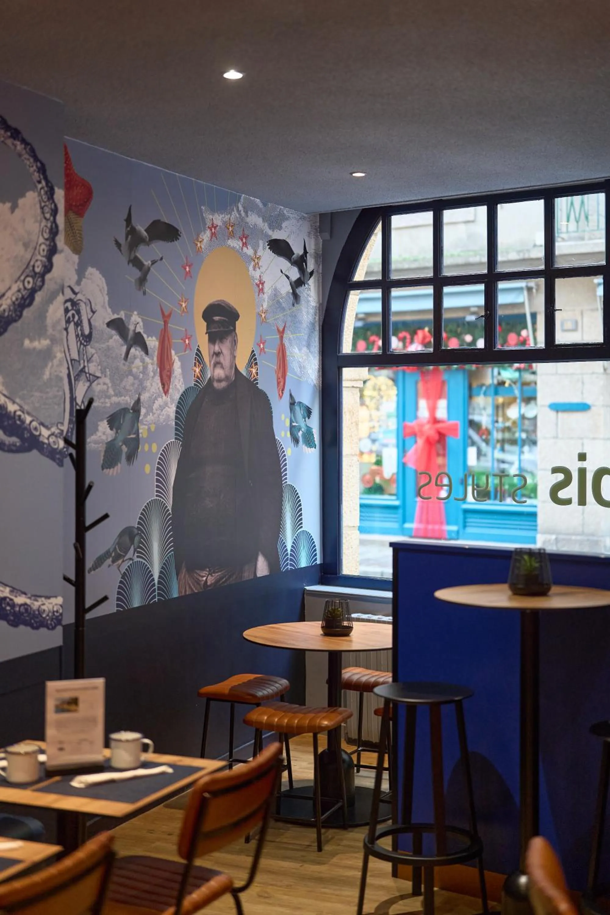 Buffet breakfast in ibis Styles Saint Malo Centre Historique