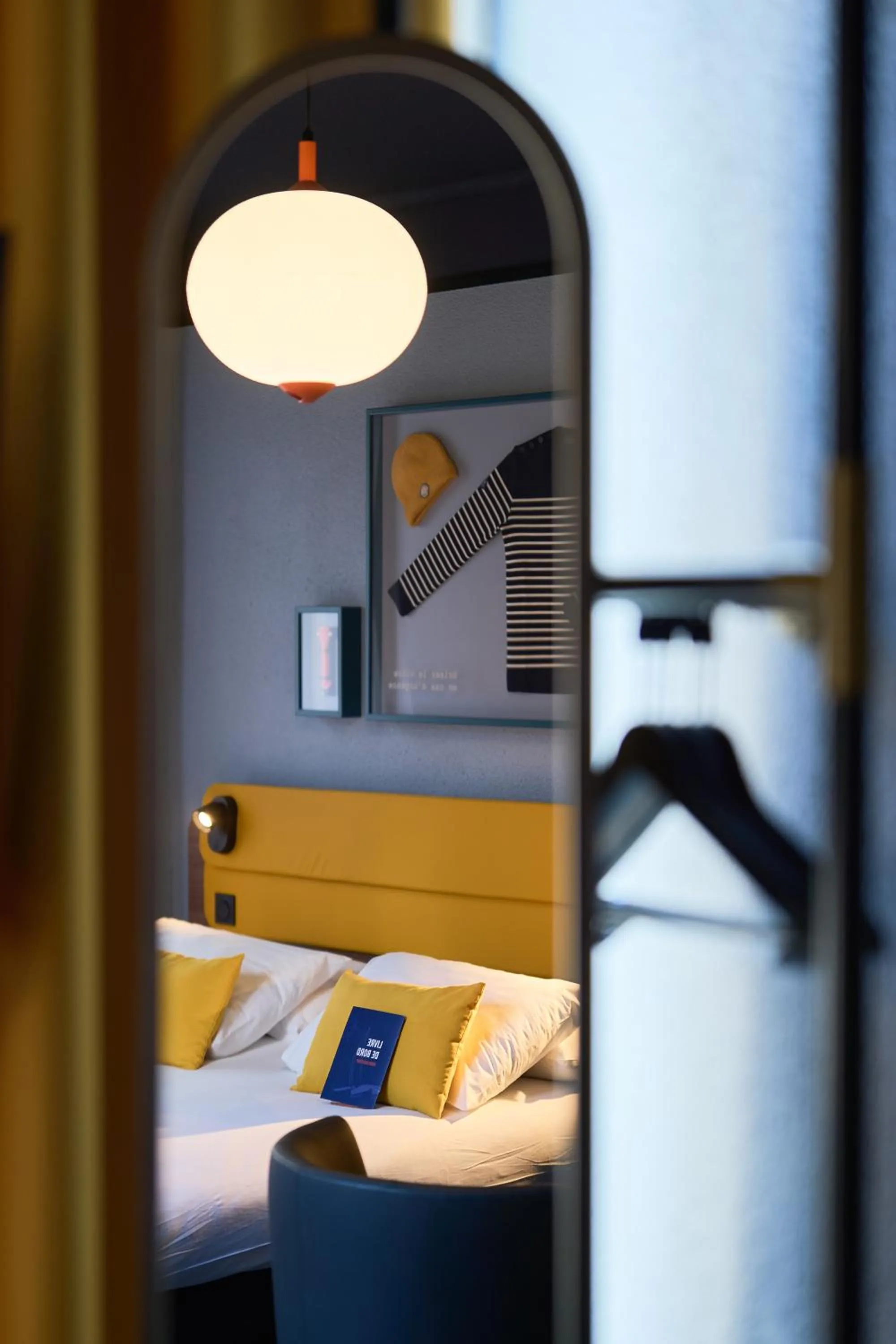Bed in ibis Styles Saint Malo Centre Historique