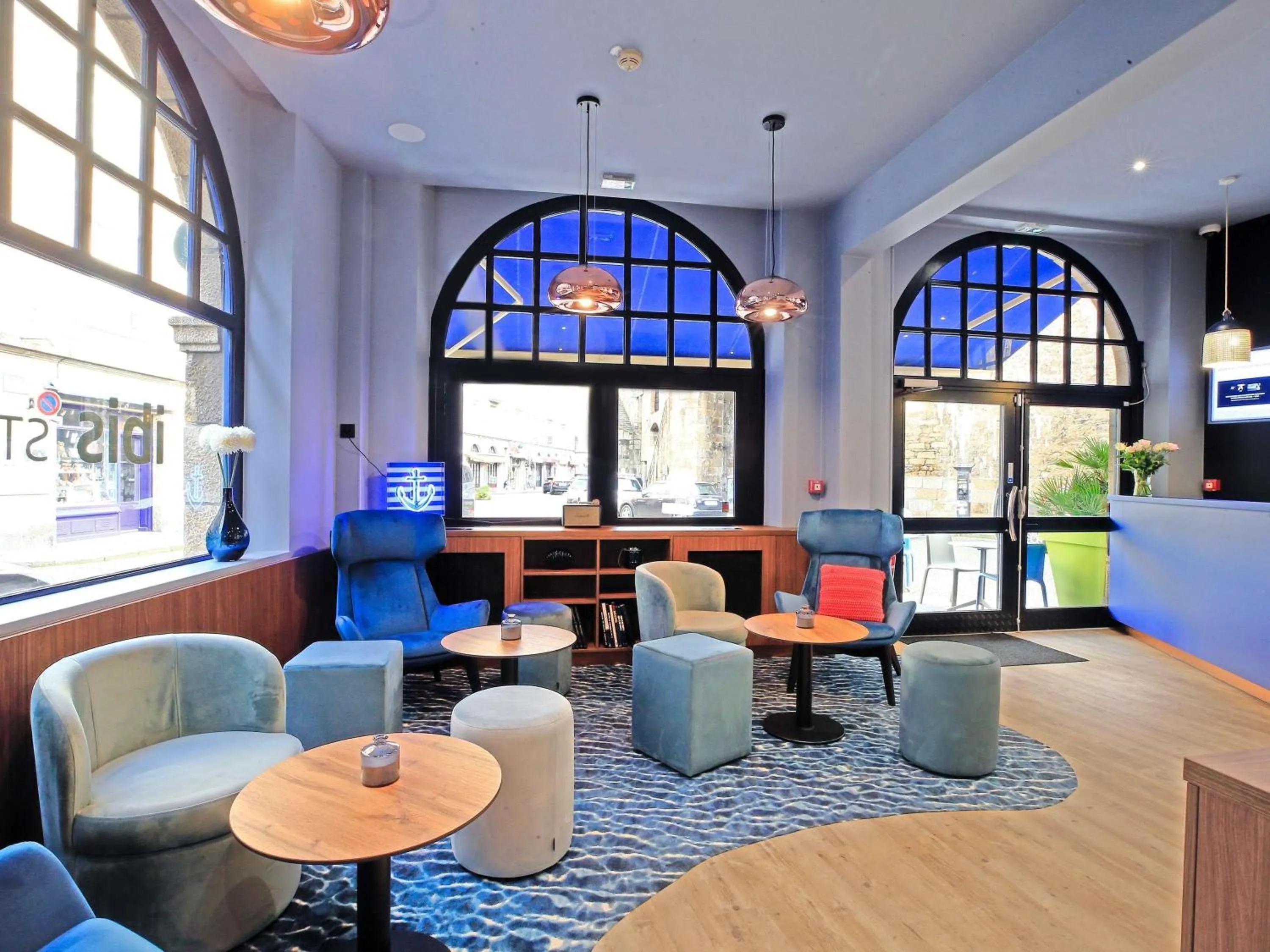 Property building in ibis Styles Saint Malo Centre Historique