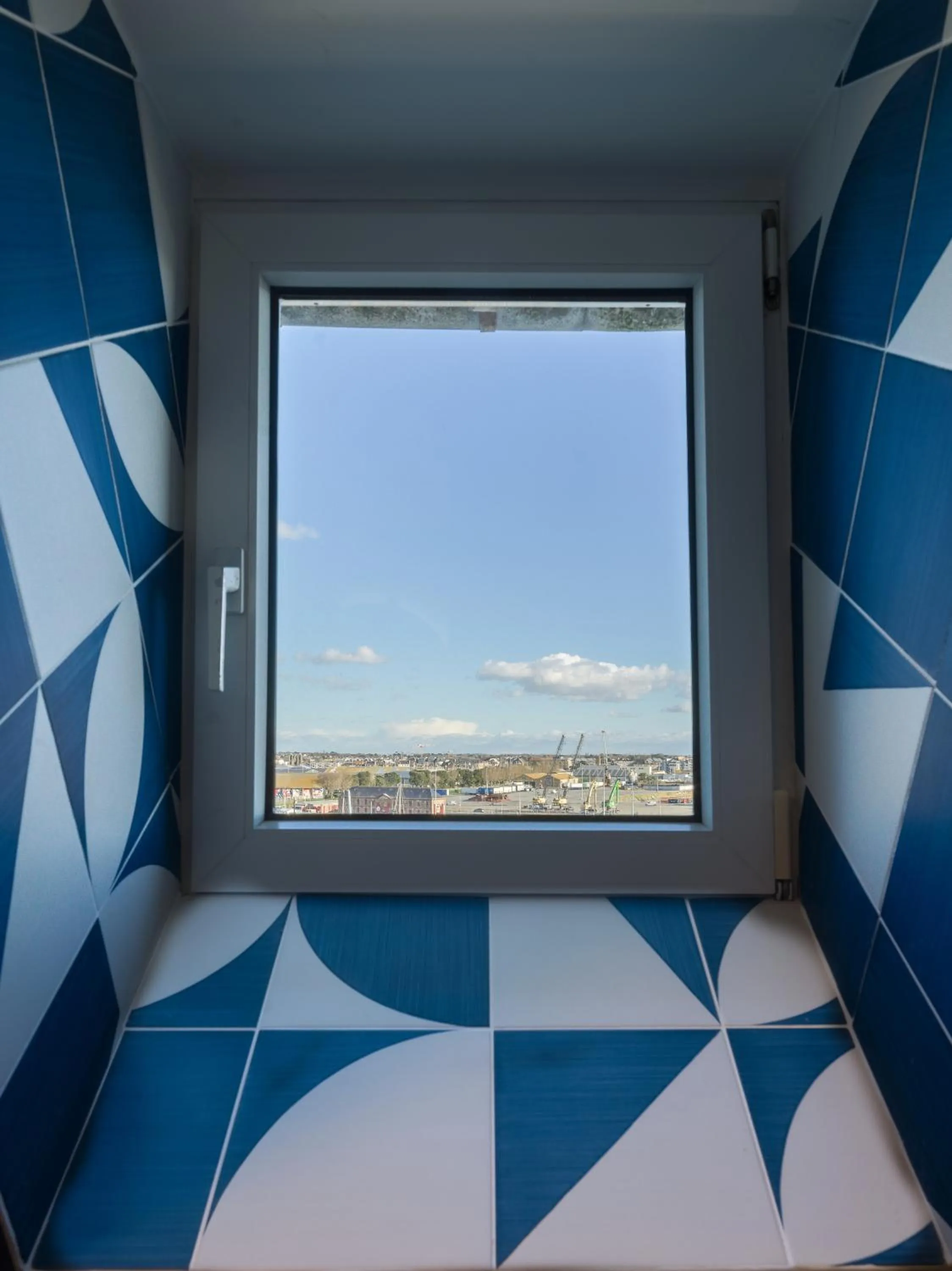 View (from property/room) in ibis Styles Saint Malo Centre Historique