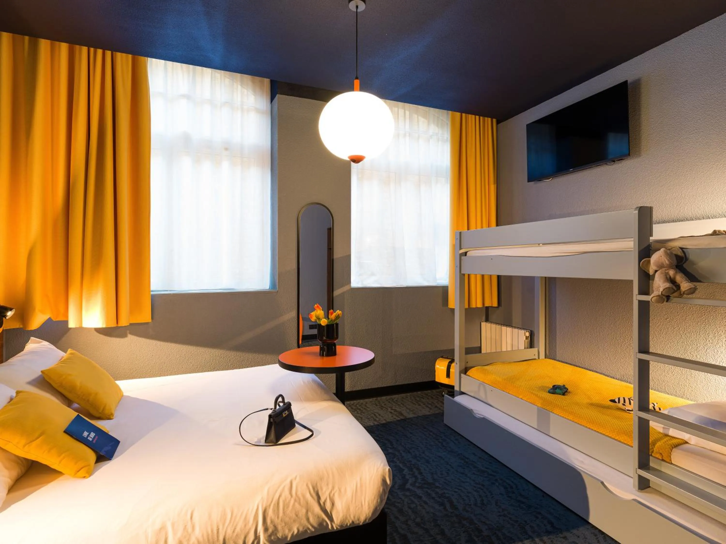 Bed in ibis Styles Saint Malo Centre Historique
